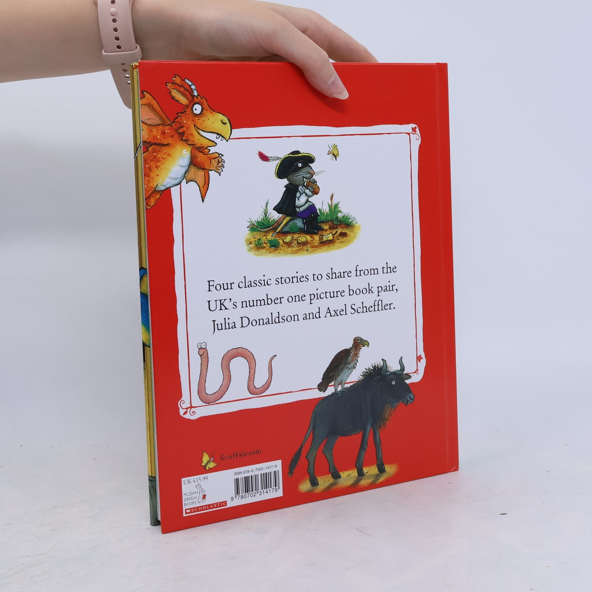 Julia Donaldson A Treasury of Creatures