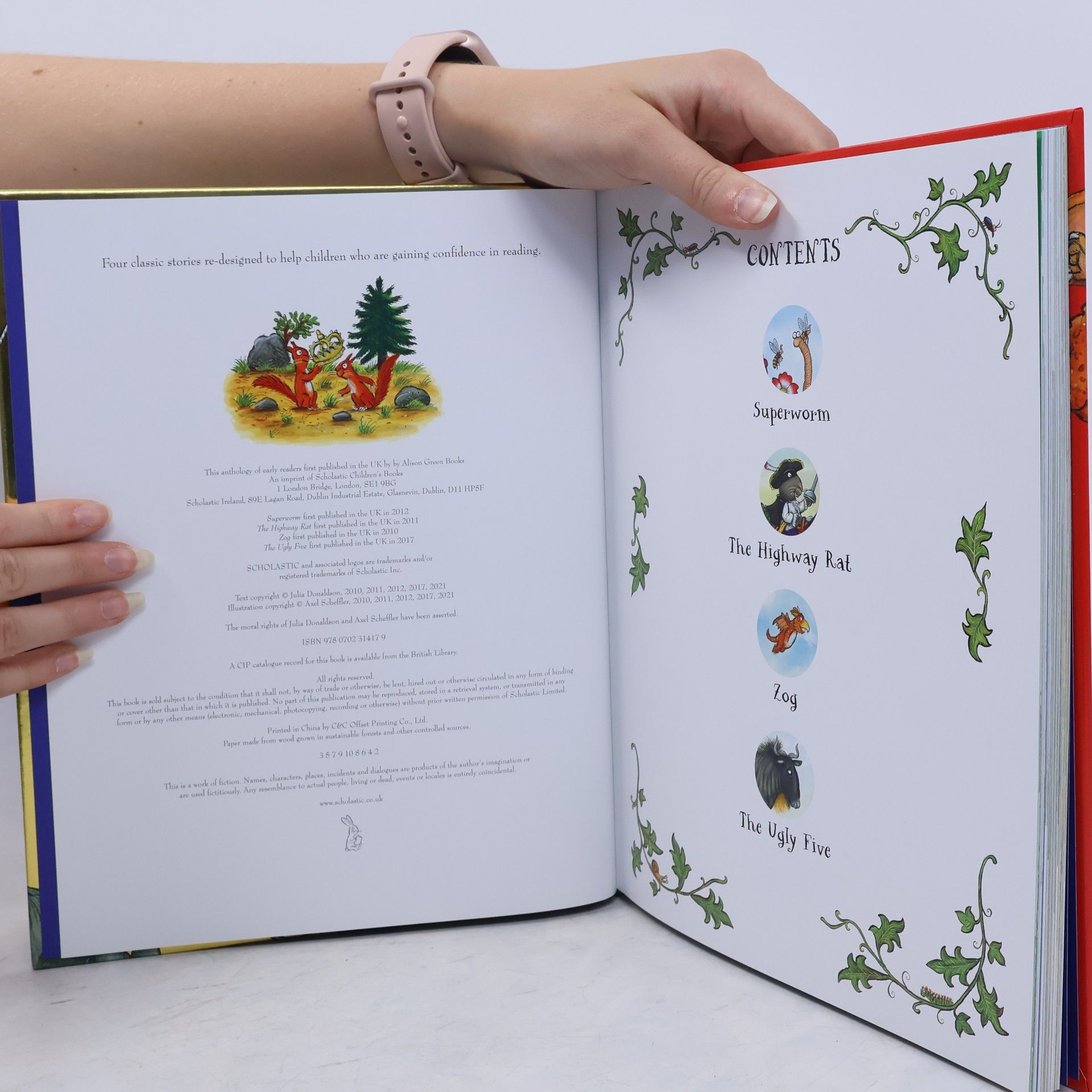 Julia Donaldson A Treasury of Creatures