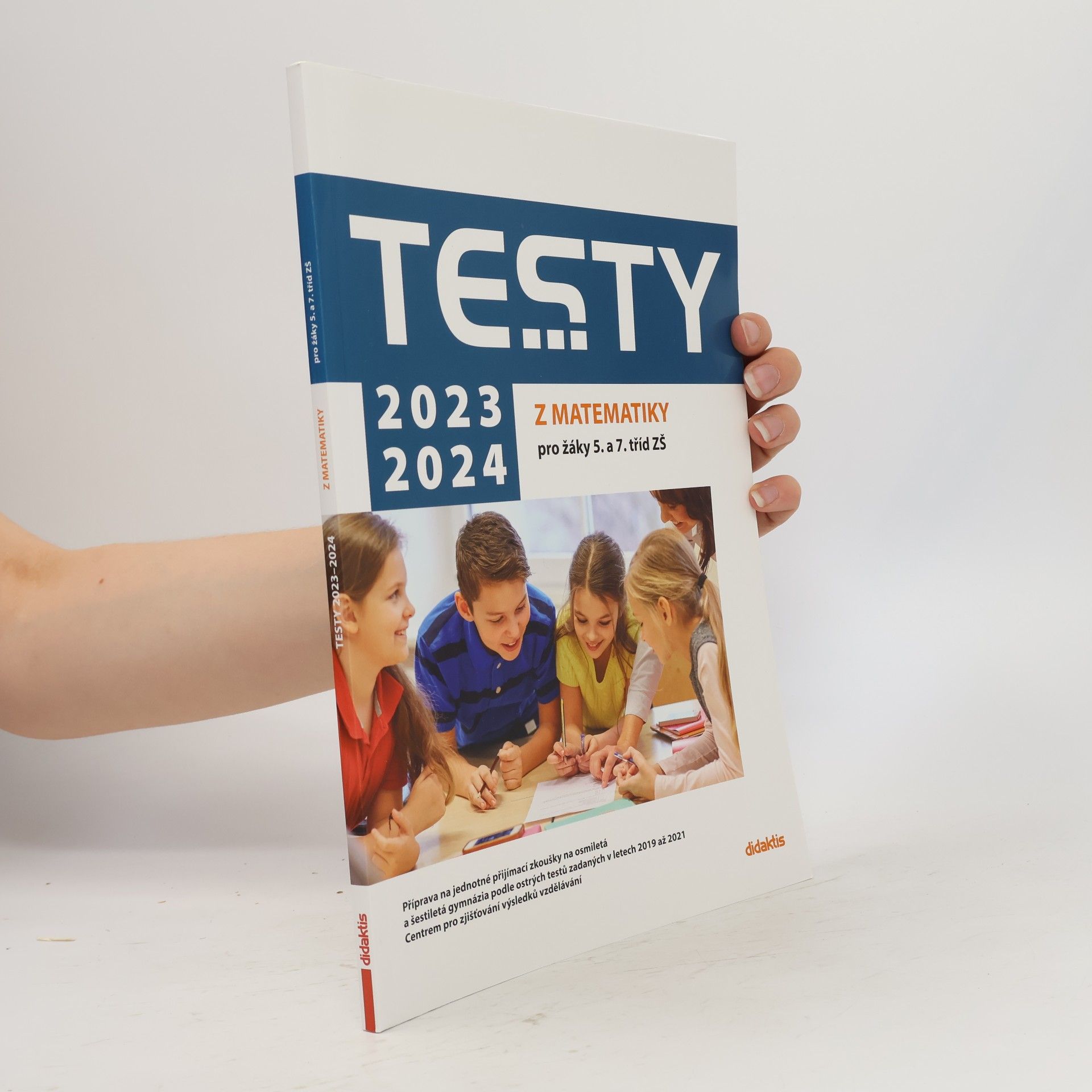Testy 2023-2024 z matematiky pro žáky 5. a 7. tříd ZŠ