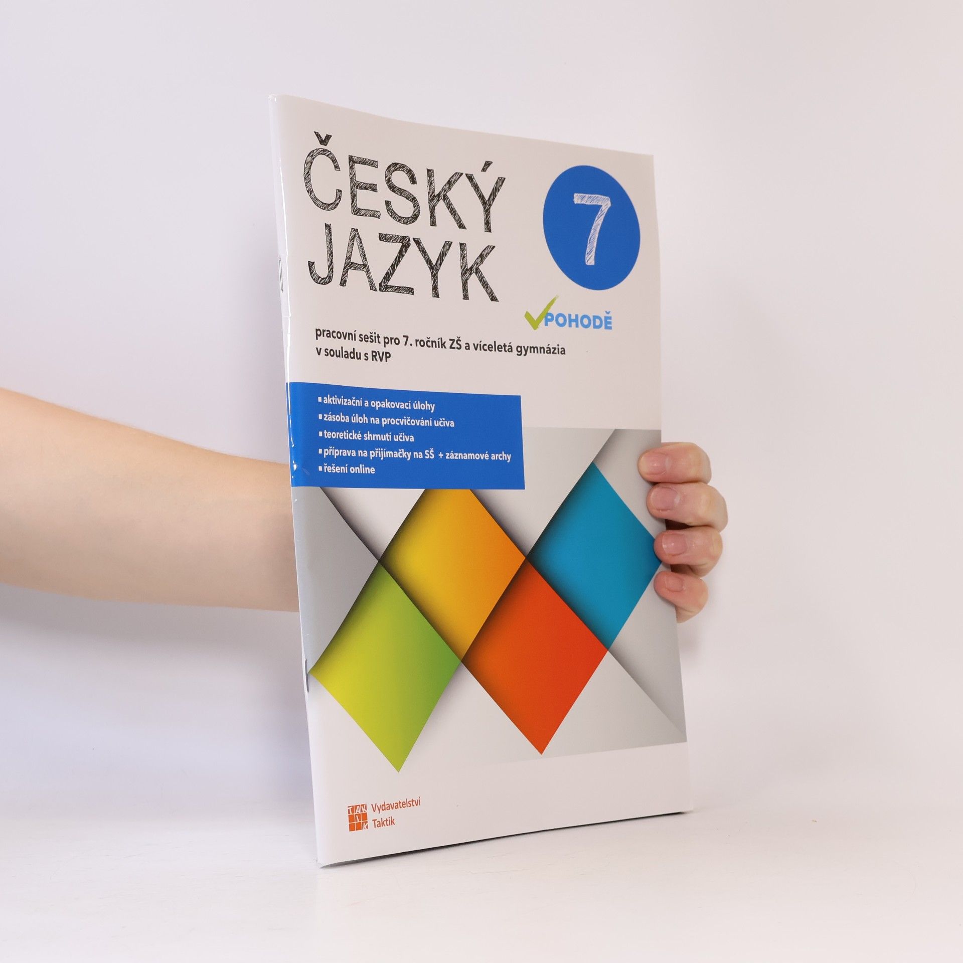 TAKTIK Český jazyk v pohodě 7 - pracovní sešit