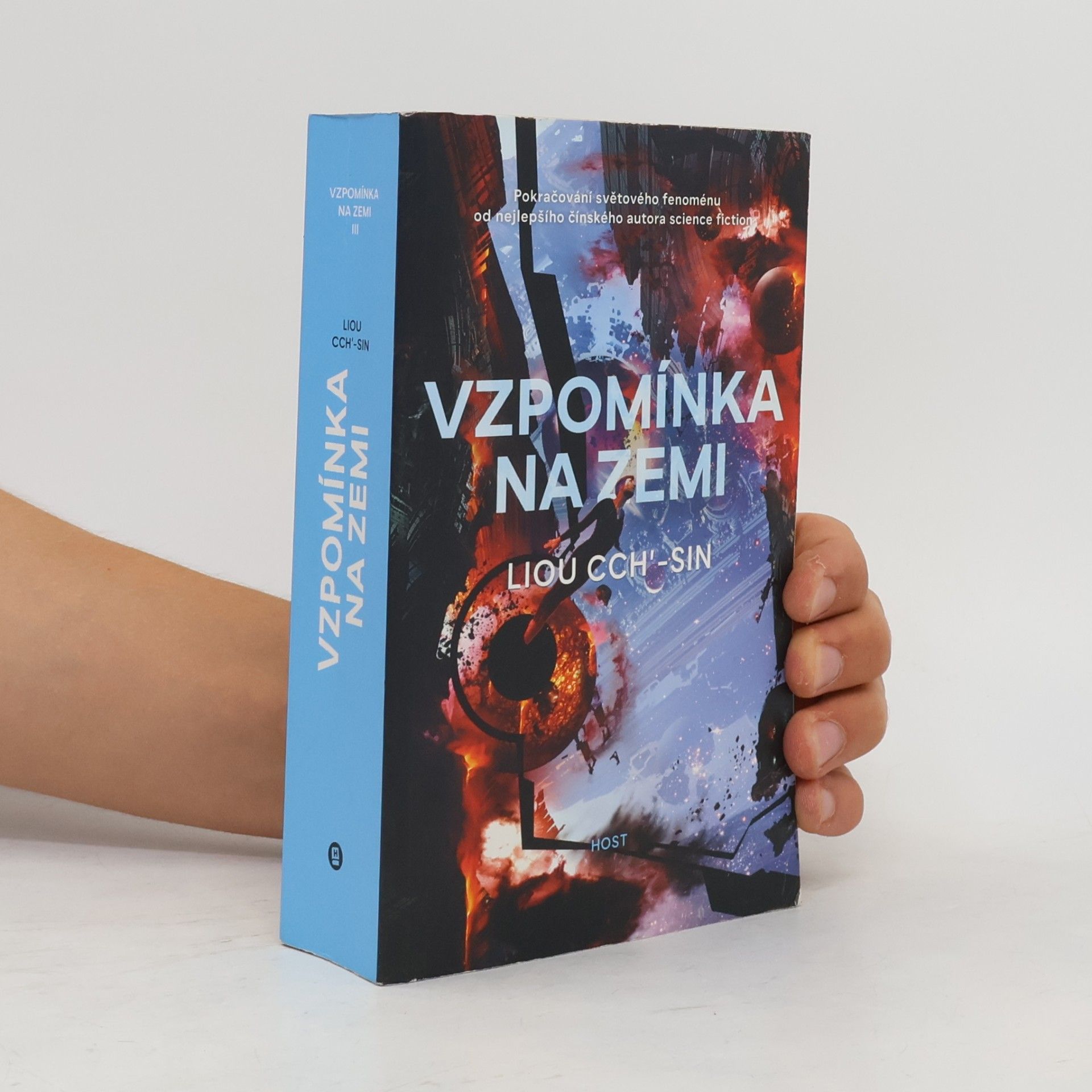 Cixin Liu Vzpomínka na Zemi
