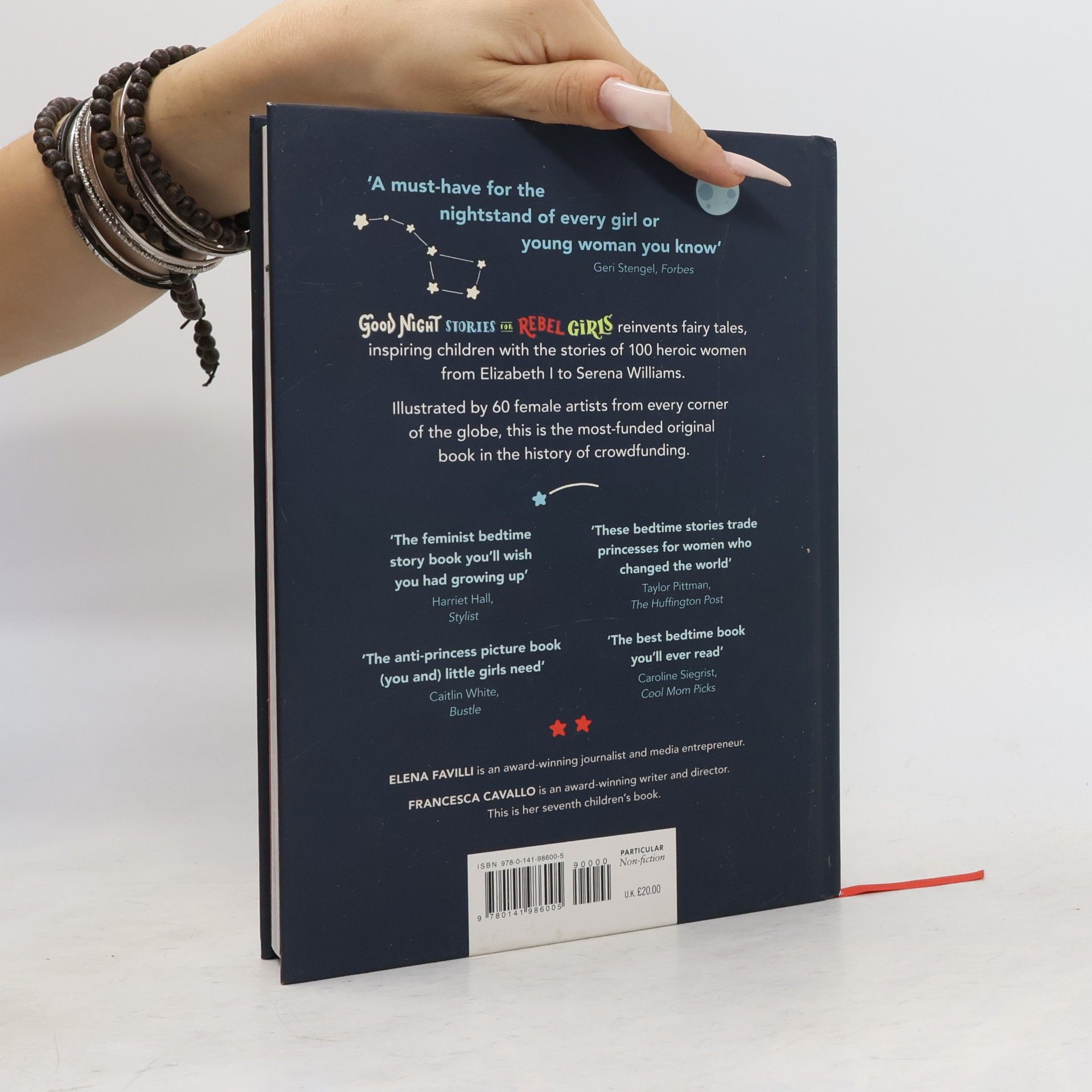 Elena Favilli Good Night Stories for Rebel Girls: 100 Tales of Extraordinary Women