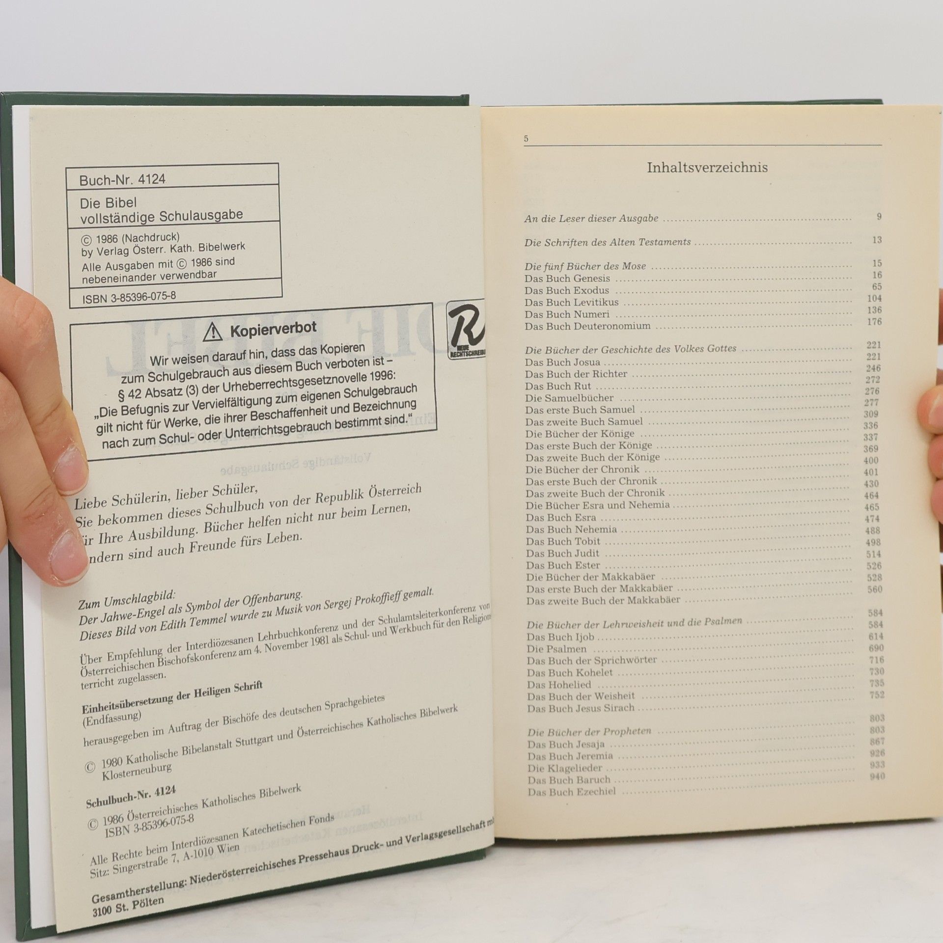 Autores varios Die Bibel