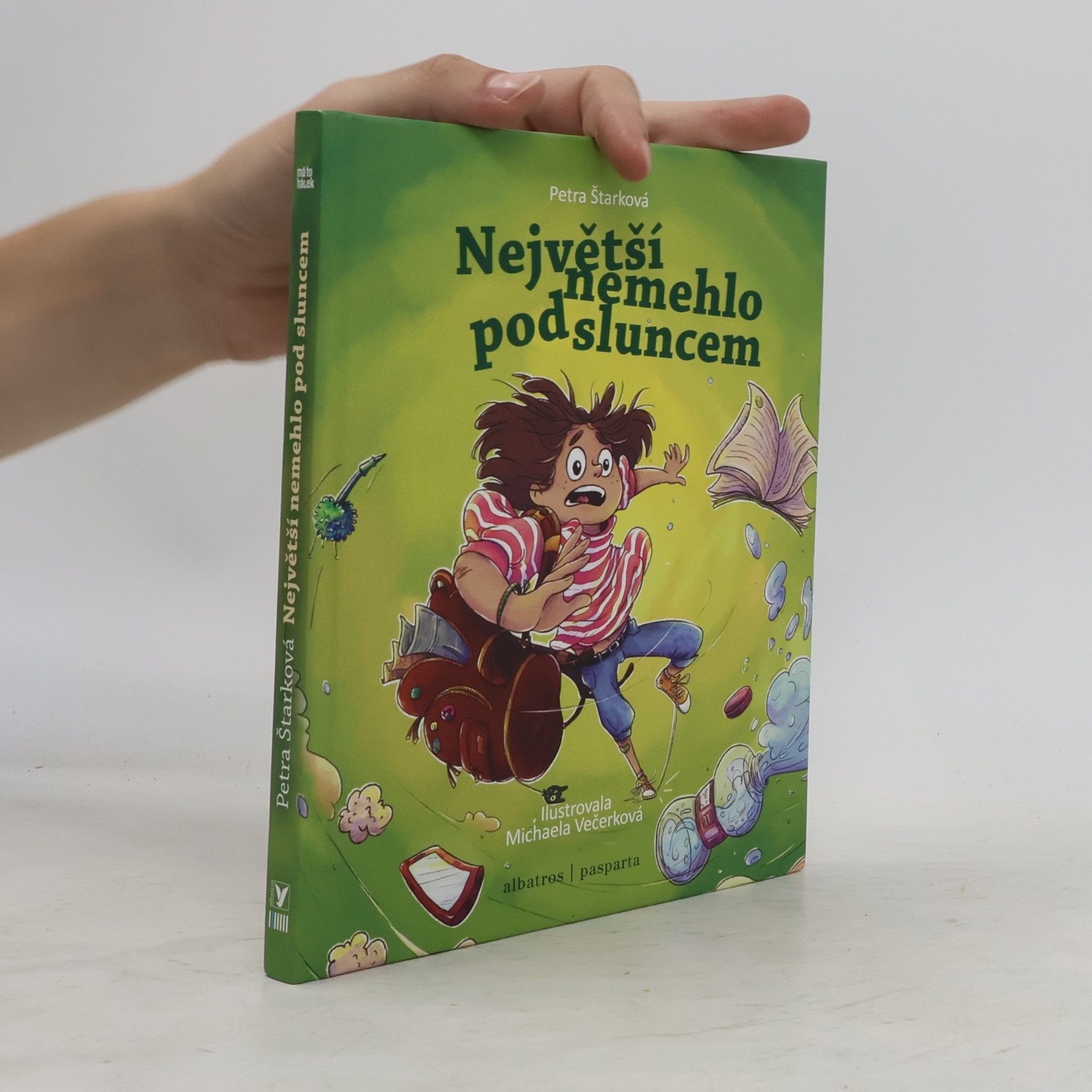 Petra Štarková Největší nemehlo pod sluncem