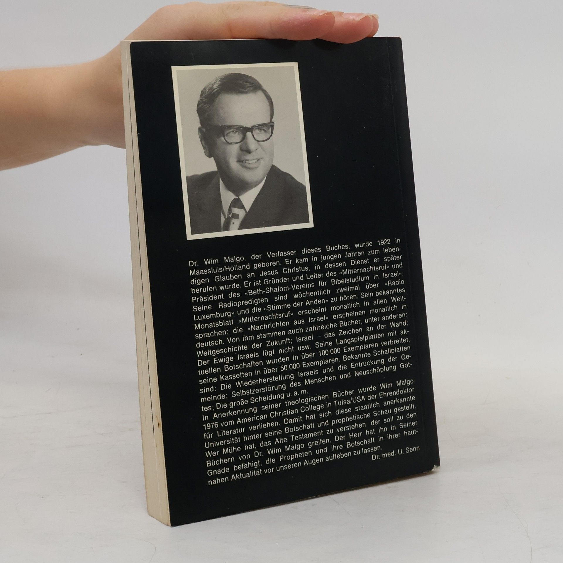 Wim Malgo Im Schatten von Harmagedon