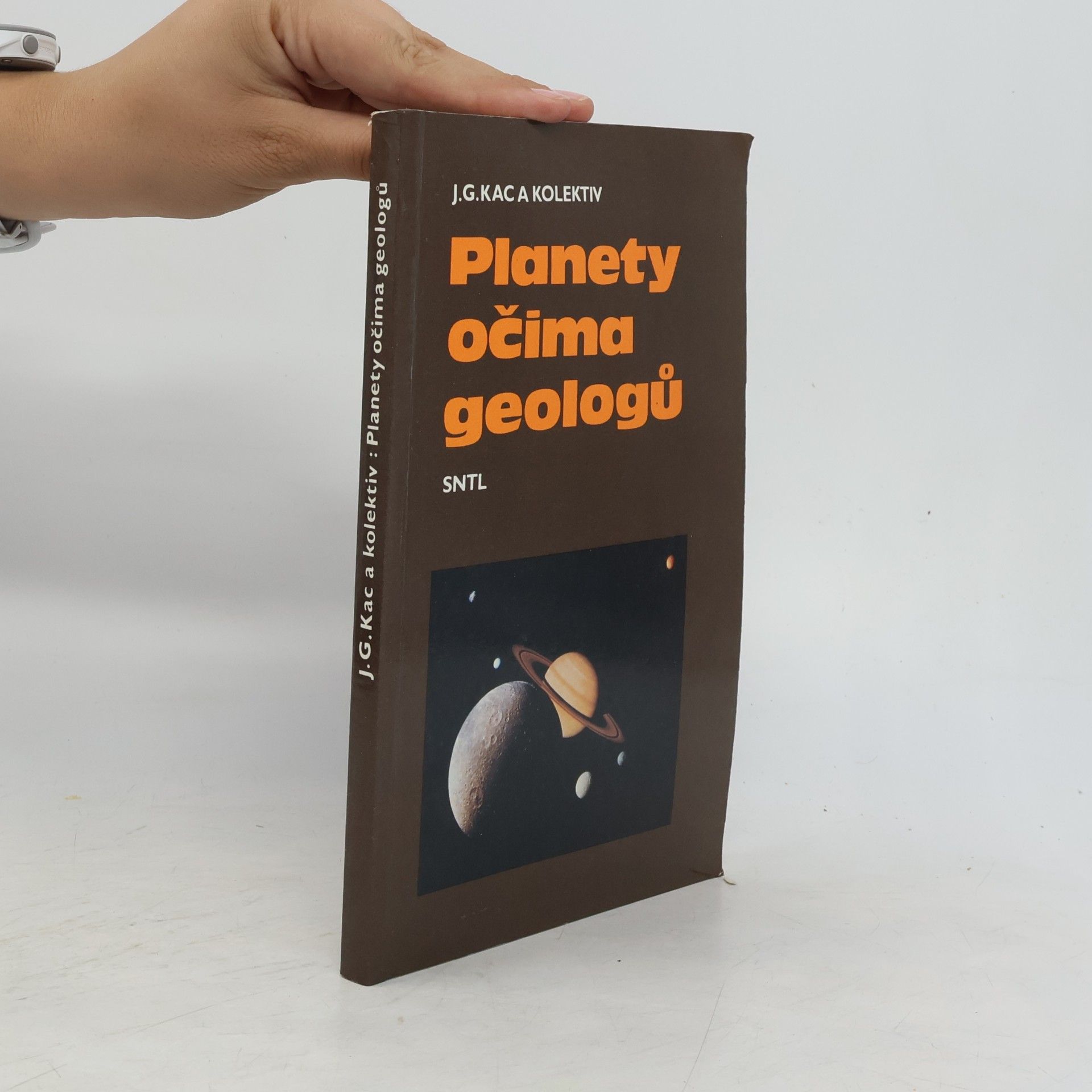 Jakov Grigor jevič Kac Planety očima geologů