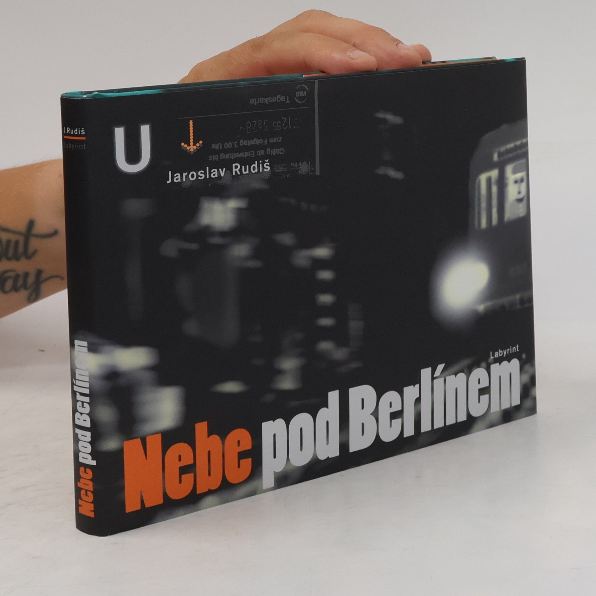 Jaroslav Rudiš Nebe pod Berlínem