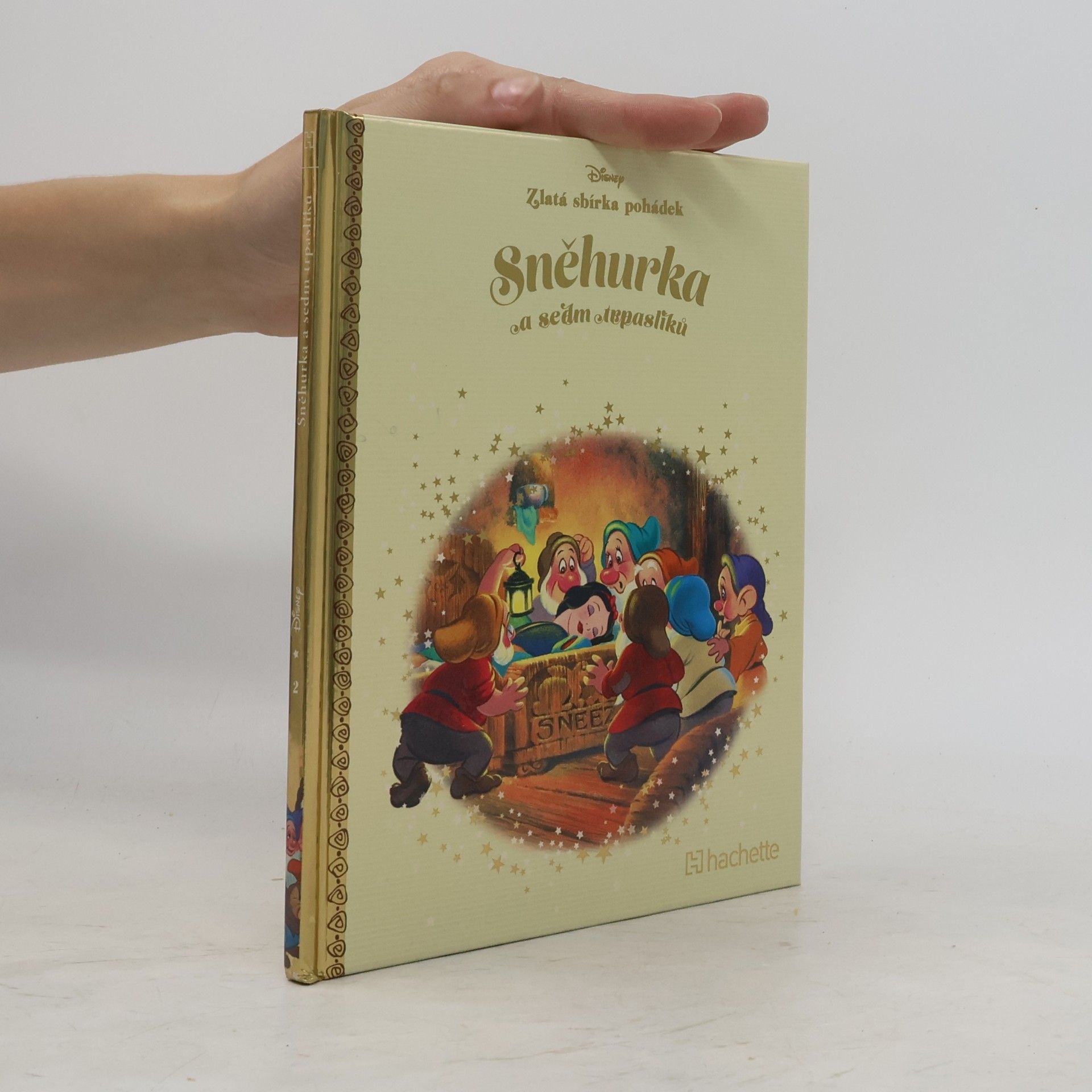 Collectif d'auteurs Zlatá sbírka pohádek 2. Sněhurka a sedm trpaslíků