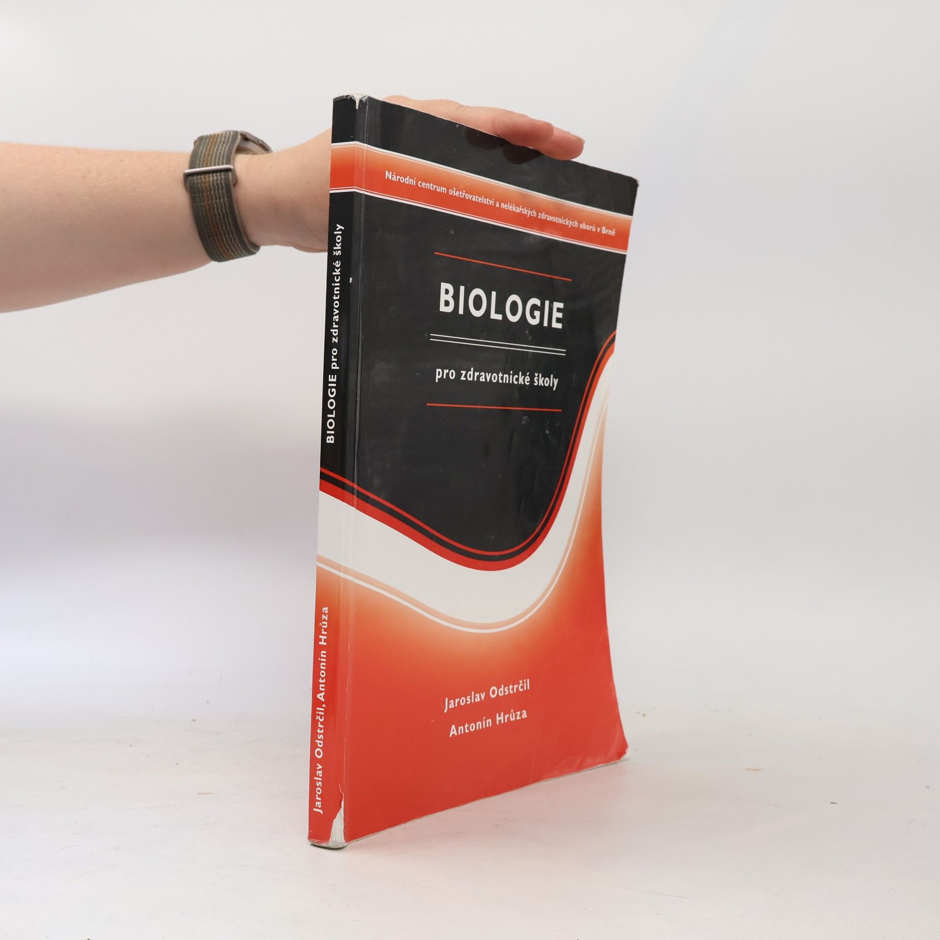 Jaroslav Odstrčil Biologie pro zdravotnické školy