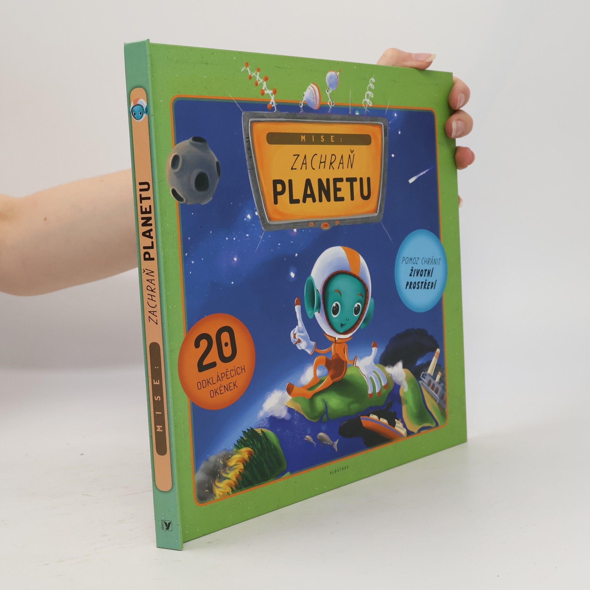 Helena Haraštová Mise: Zachraň planetu