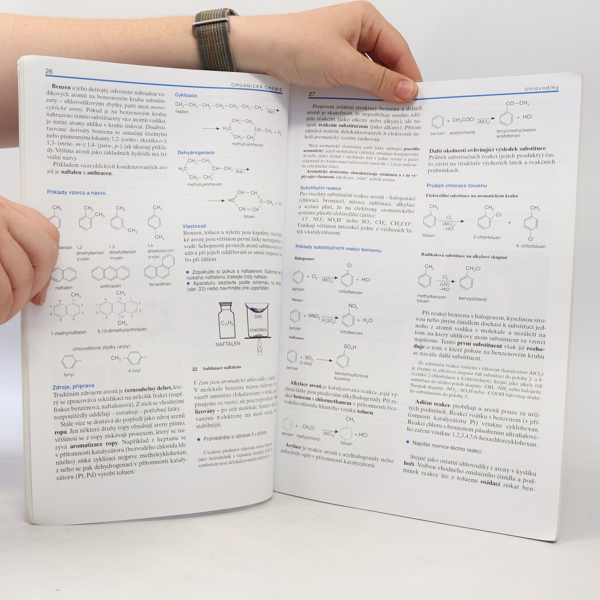 Karel Kolář Chemie II : (organická a biochemie) : pro gymnázia