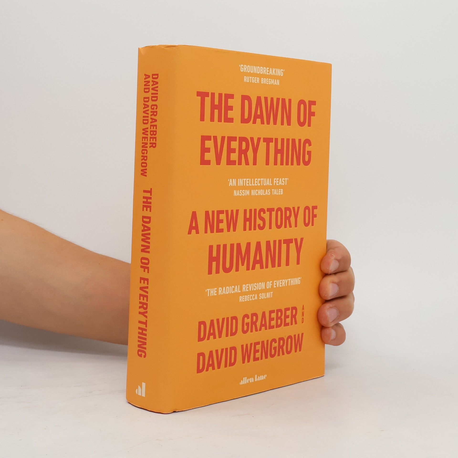 D. Wengrow The Dawn of Everything. A New History of Humanity