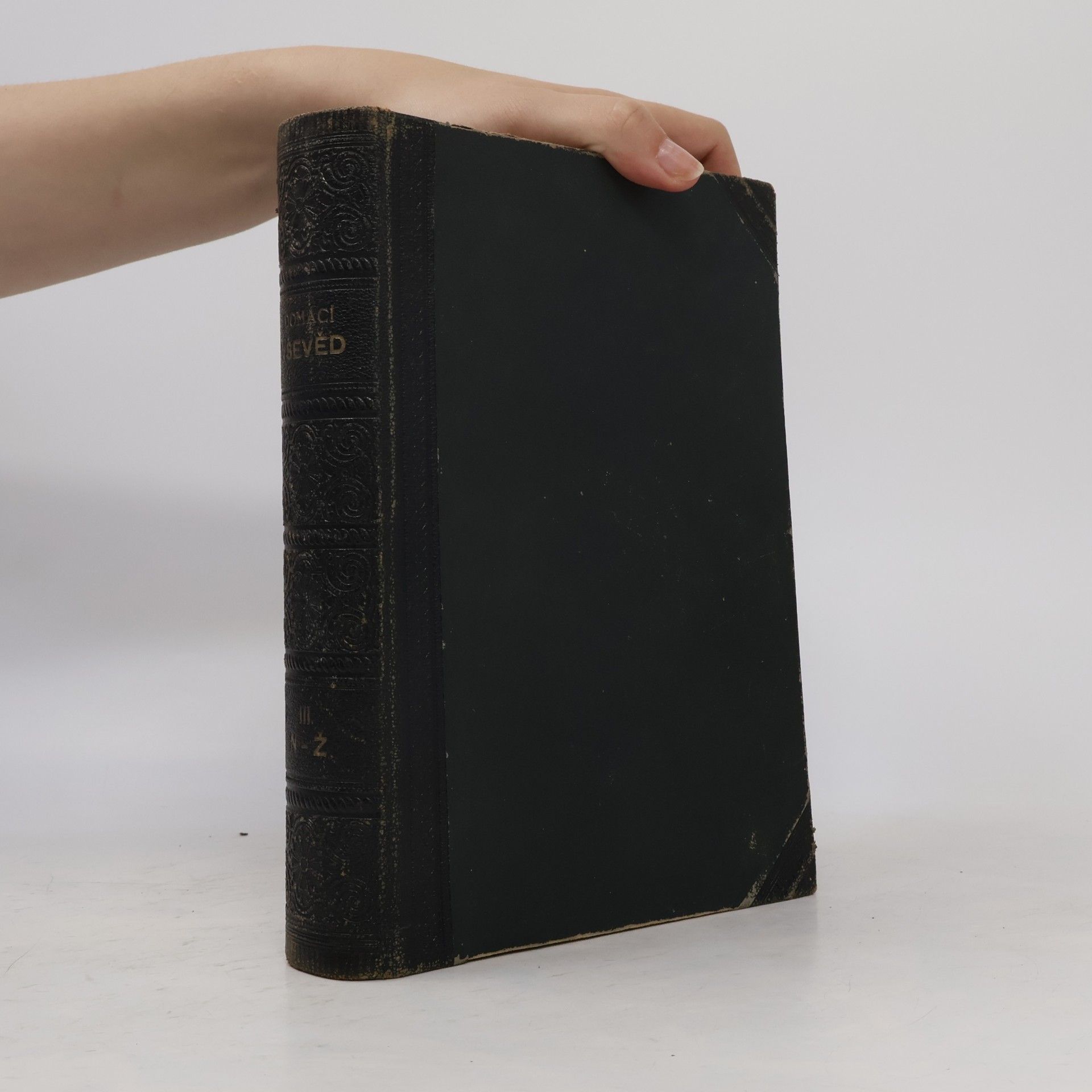 Kafka Josef Domácí vševěd 3. N-Ž