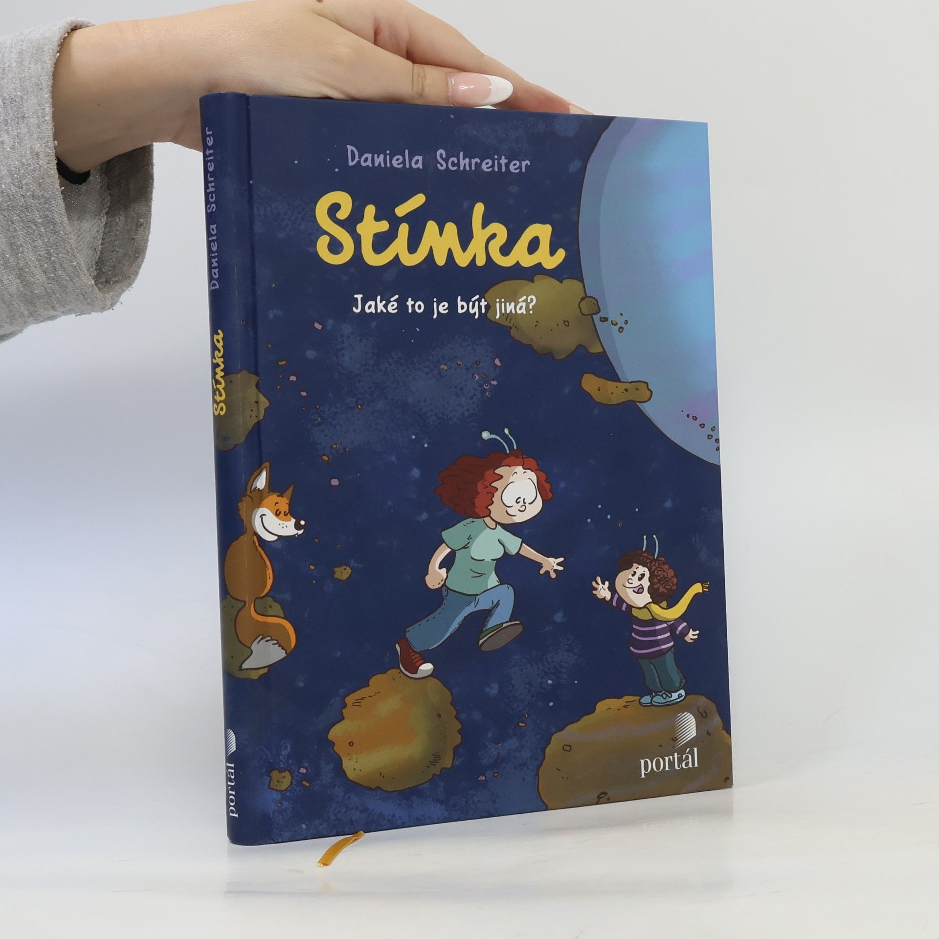 Daniela Schreiter Stínka. Jaké to je být jiná?