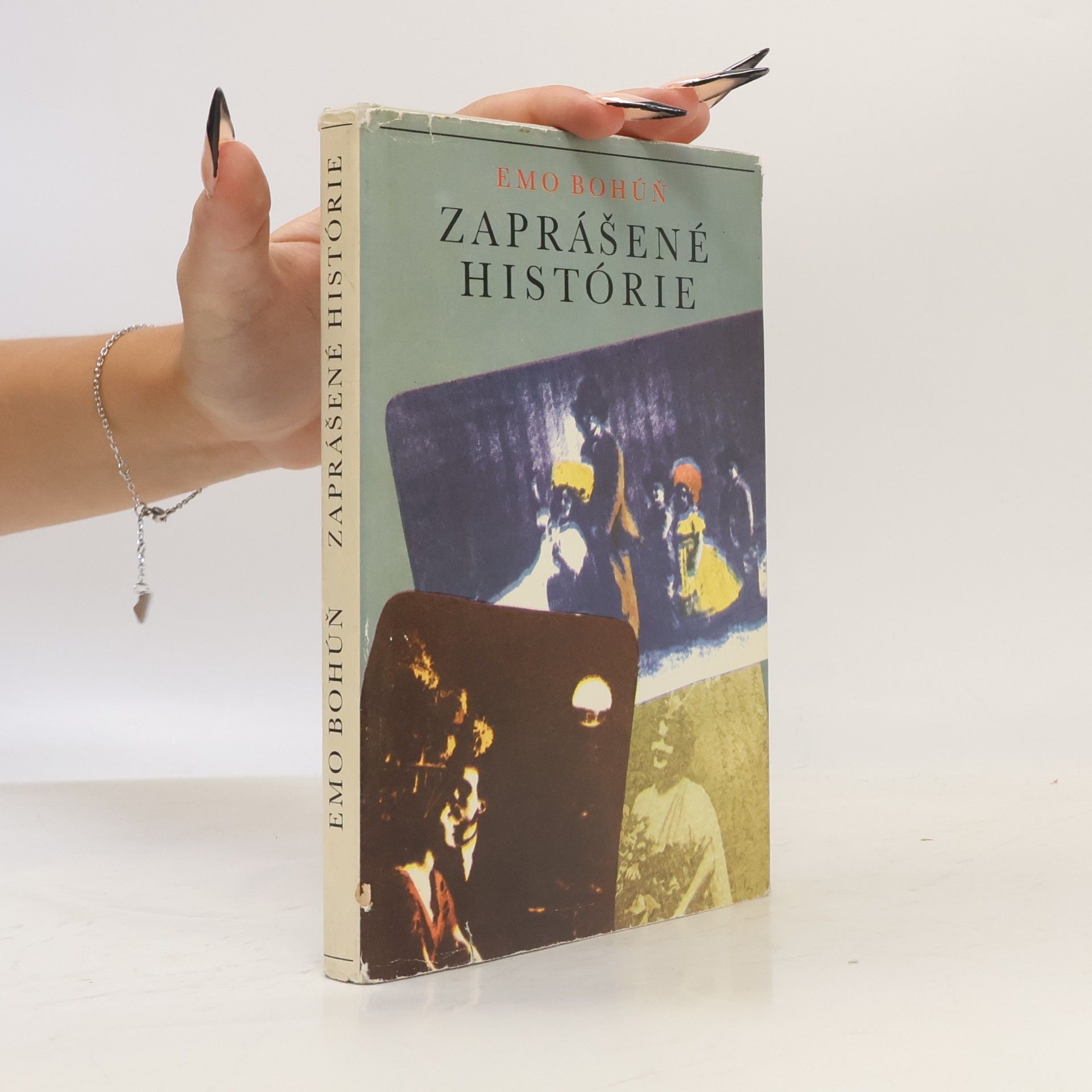 Emo Bohúň Zaprášené histórie