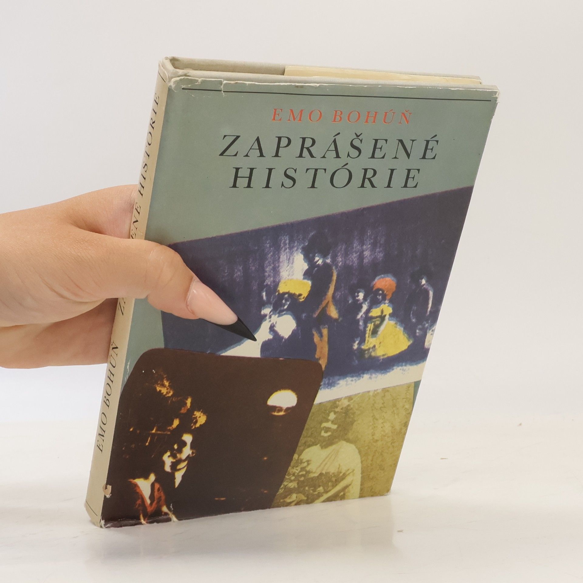 Emo Bohúň Zaprášené histórie