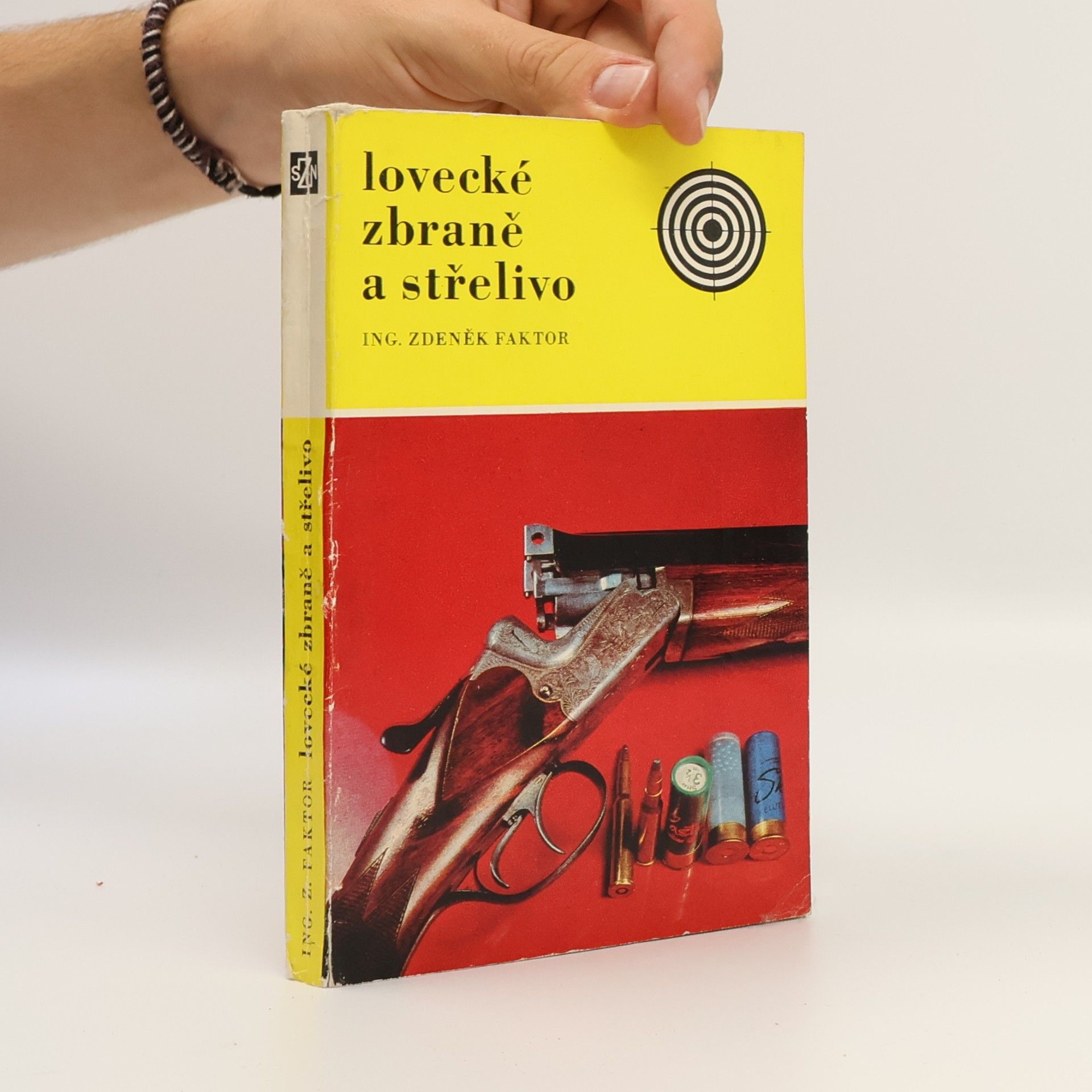Zdeněk Faktor Lovecné zbraně a střelivo