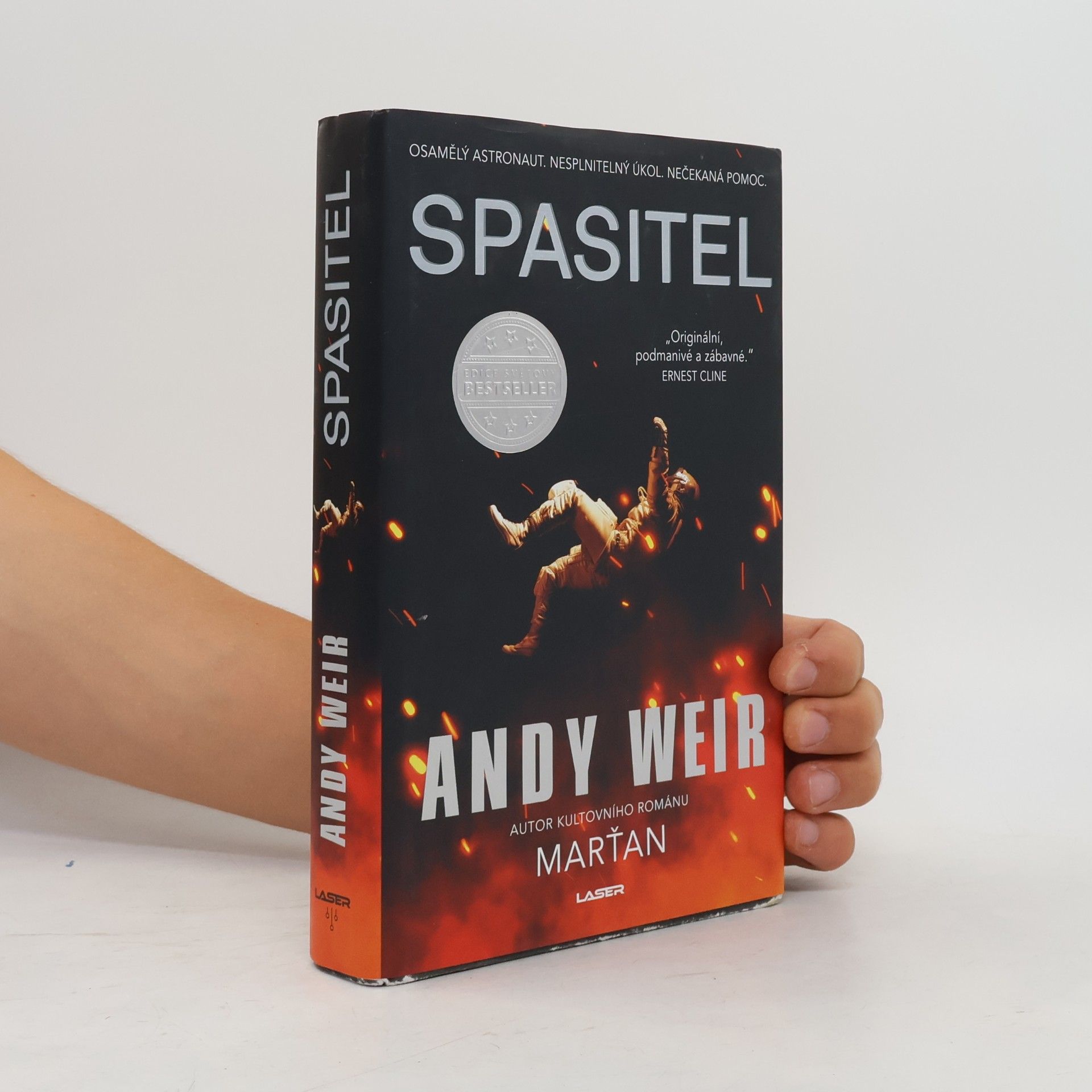 Andy Weir Spasitel