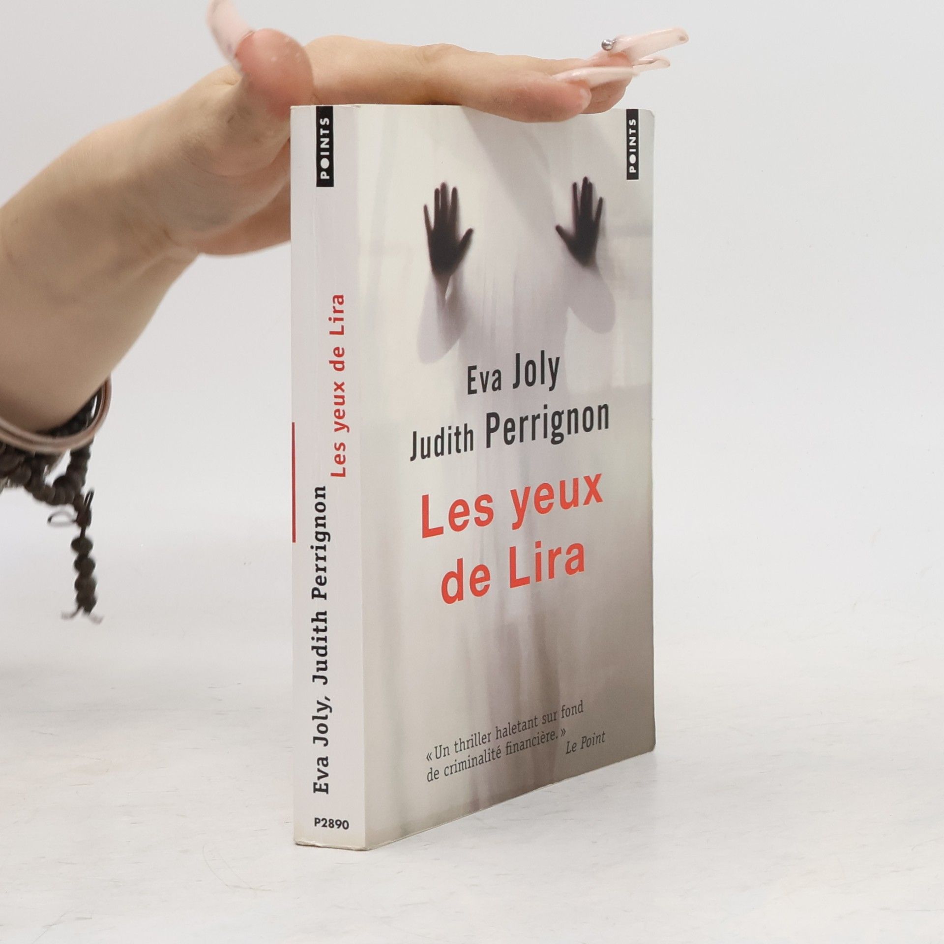 Eva Joly Les yeux de Lira