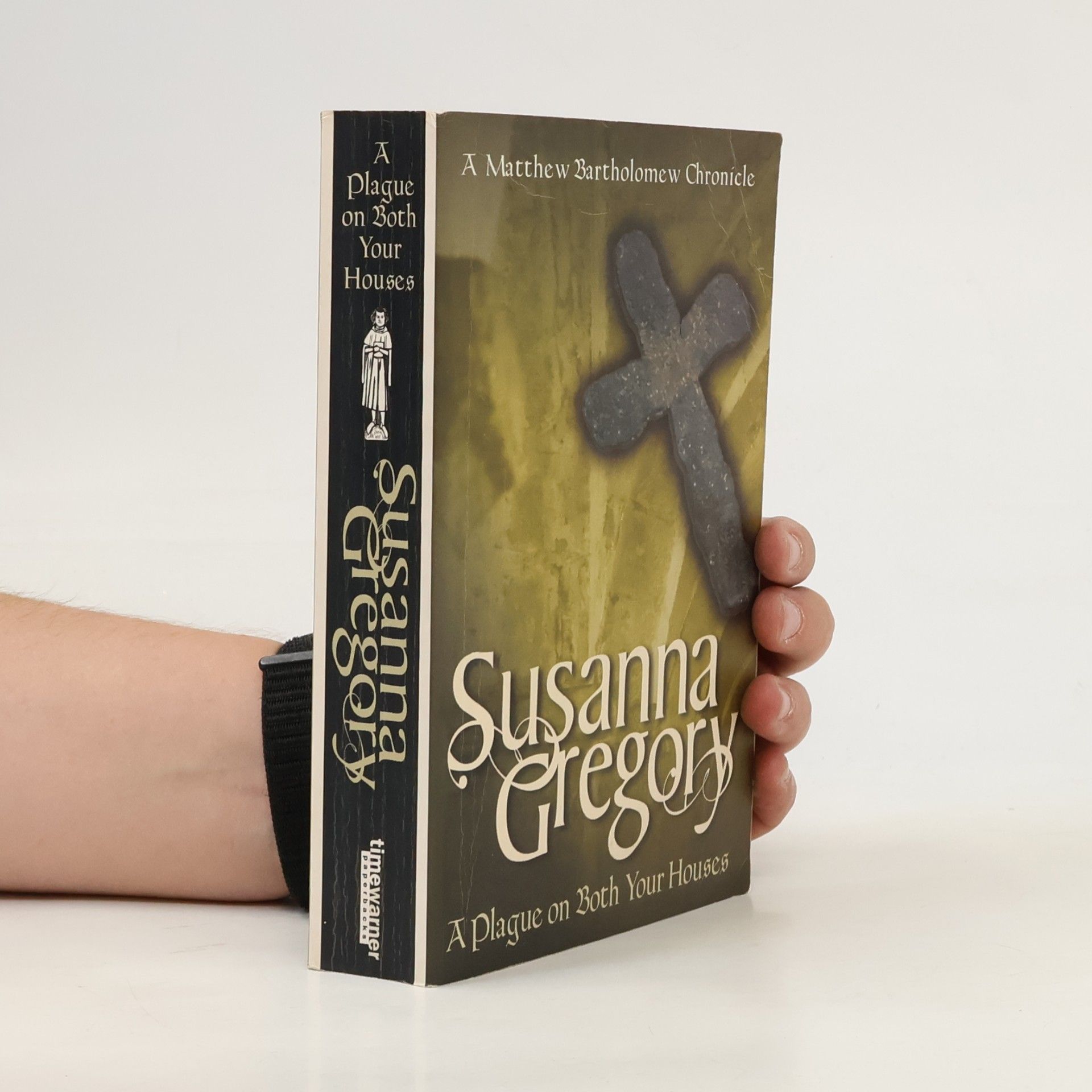 Susanna Gregory A plague on both your houses