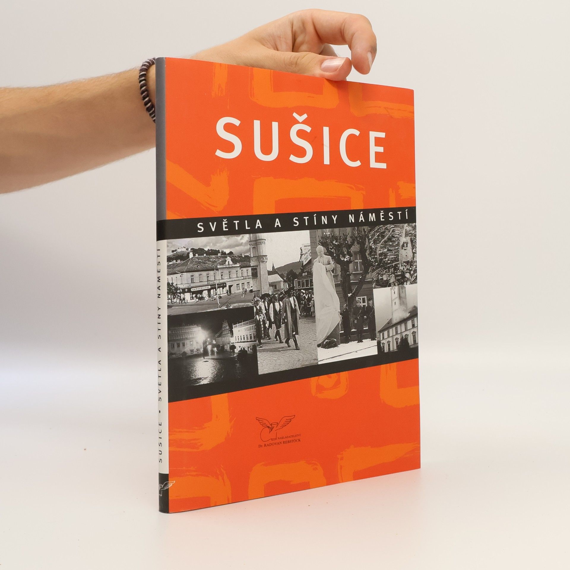 Václav Chovít Sušice : světla a stíny náměstí