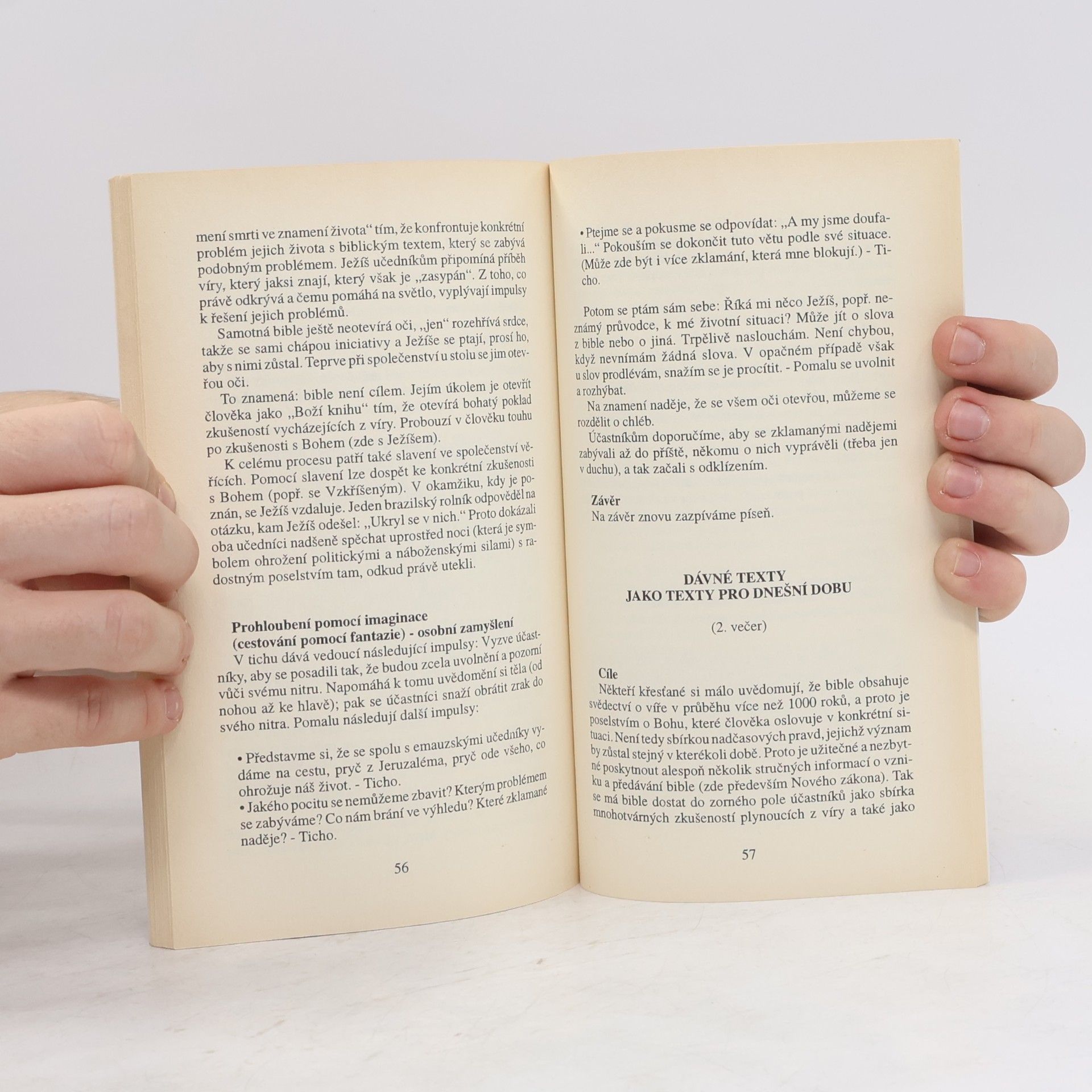 Anneliese Hecht Přístupy k bibli