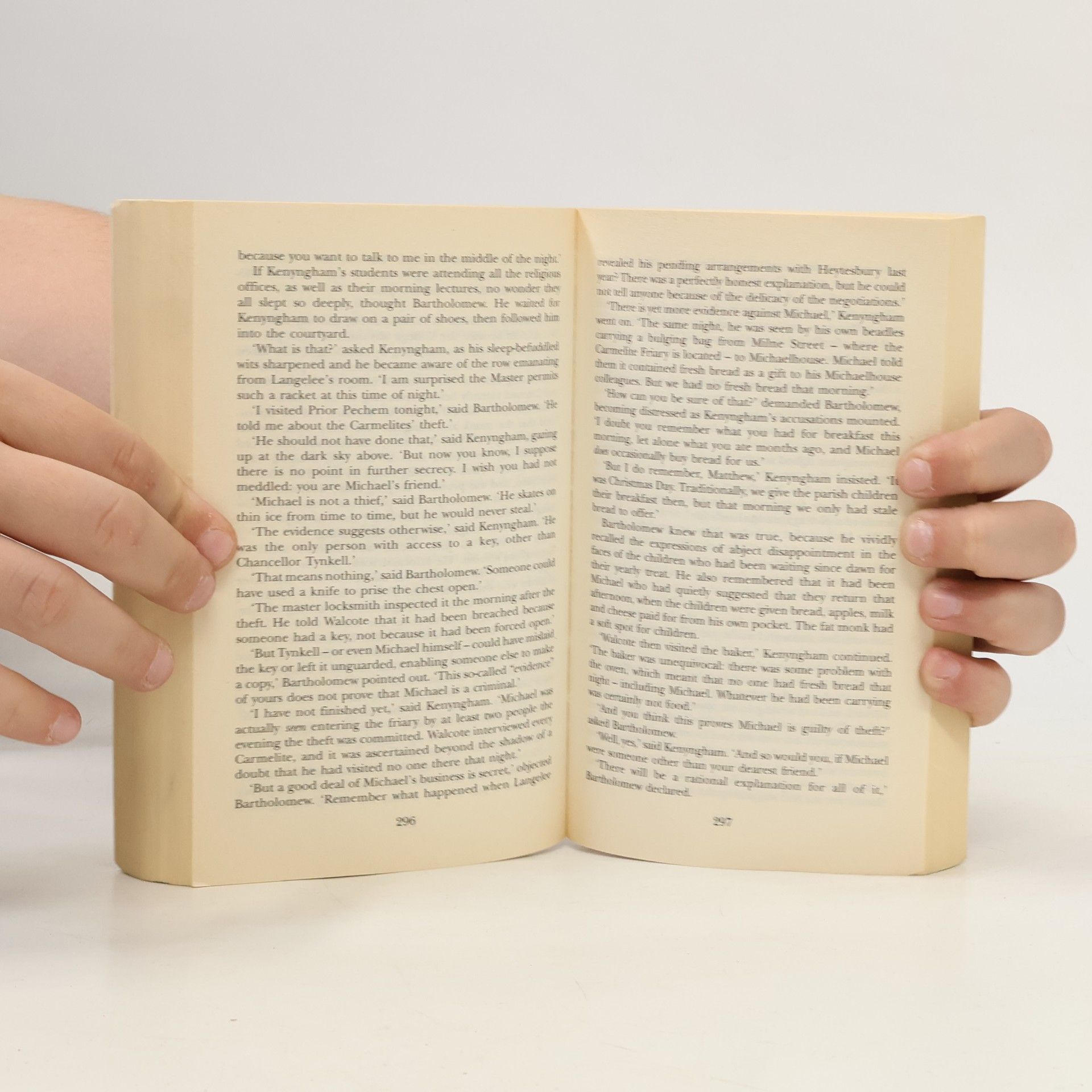 Susanna Gregory An Order For Death