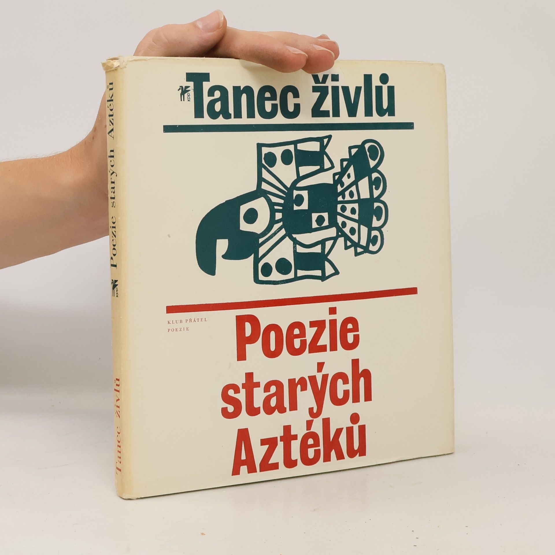 Vladimír Mikeš Tanec živlů. Poezie starých Aztéků