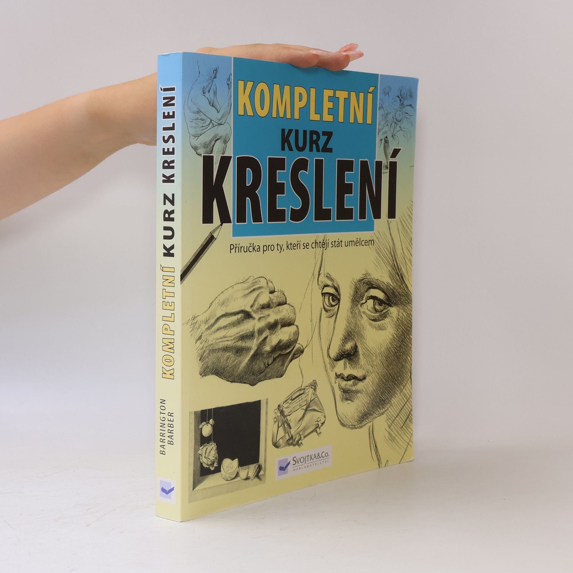 Barrington Barber Kompletní kurz kreslení