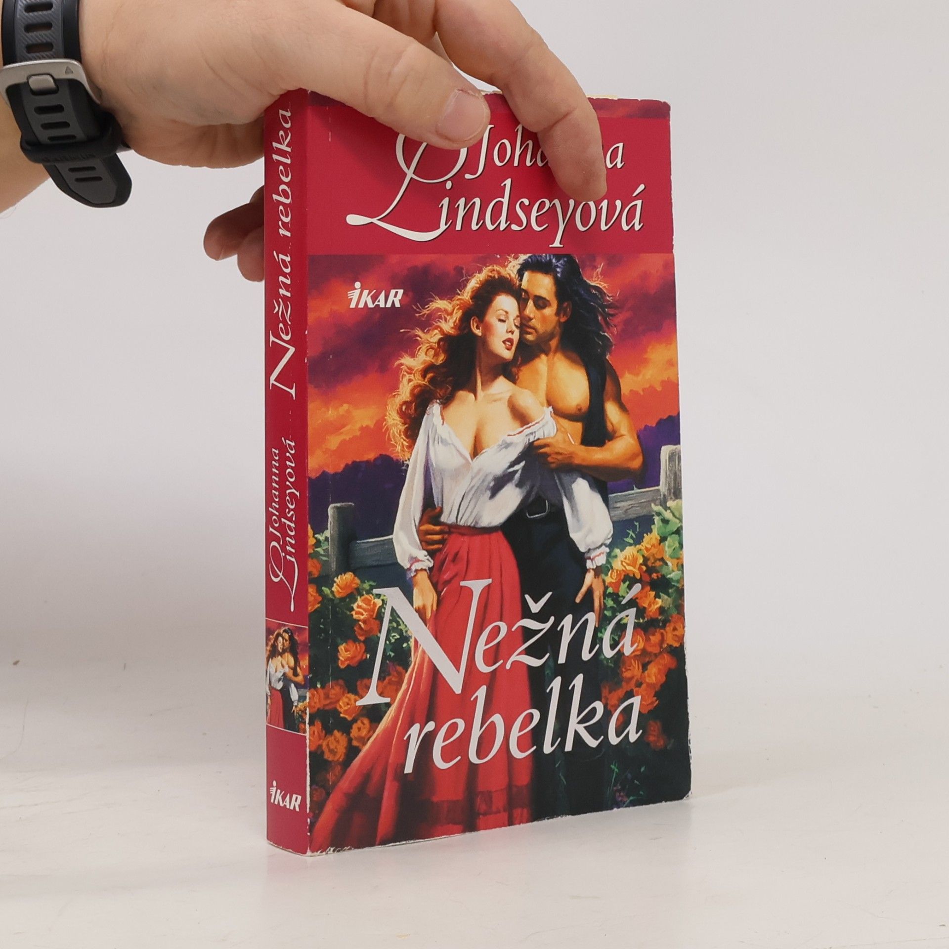 Johanna Lindsey Nežná rebelka