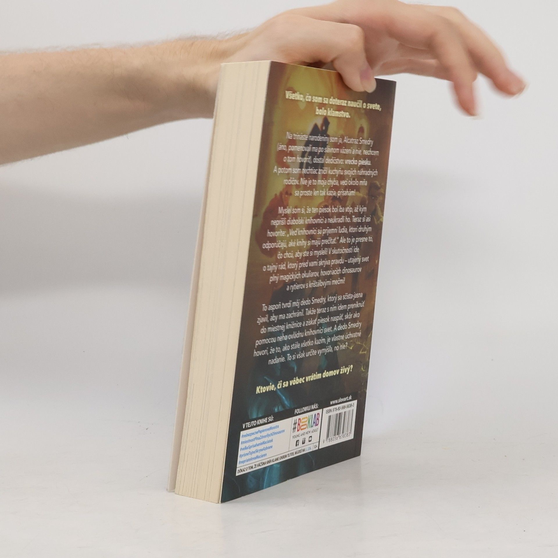 Brandon Sanderson Alcatraz verzus diabolskí knihovníci 1