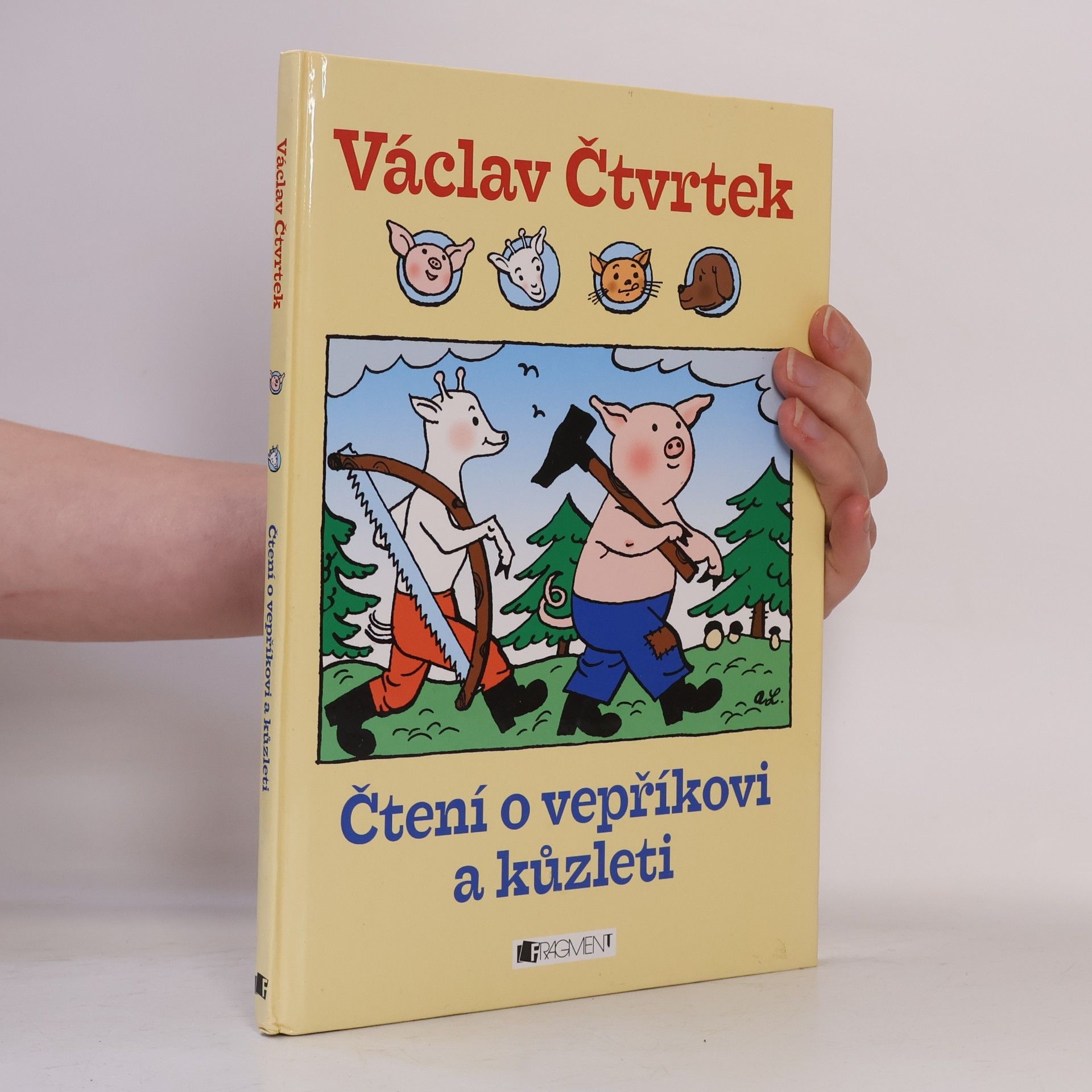 Čtení o vepříkovi a kůzleti