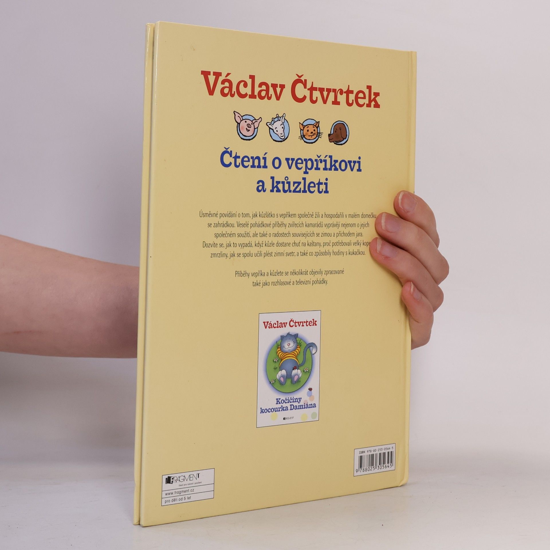 Václav Čtvrtek Čtení o vepříkovi a kůzleti