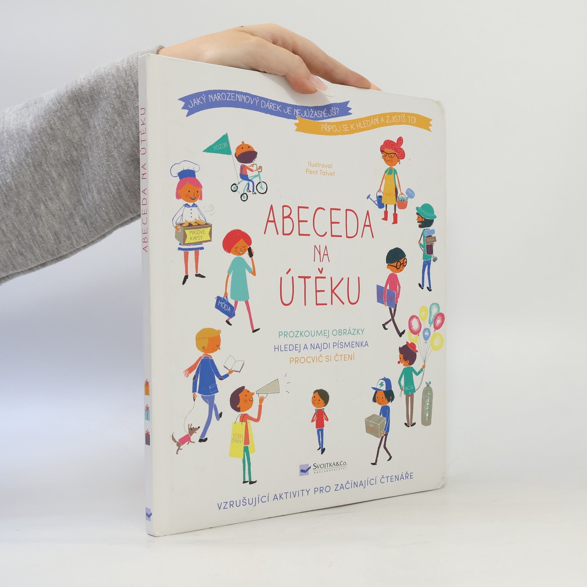 Pent Talvet Abeceda na útěku
