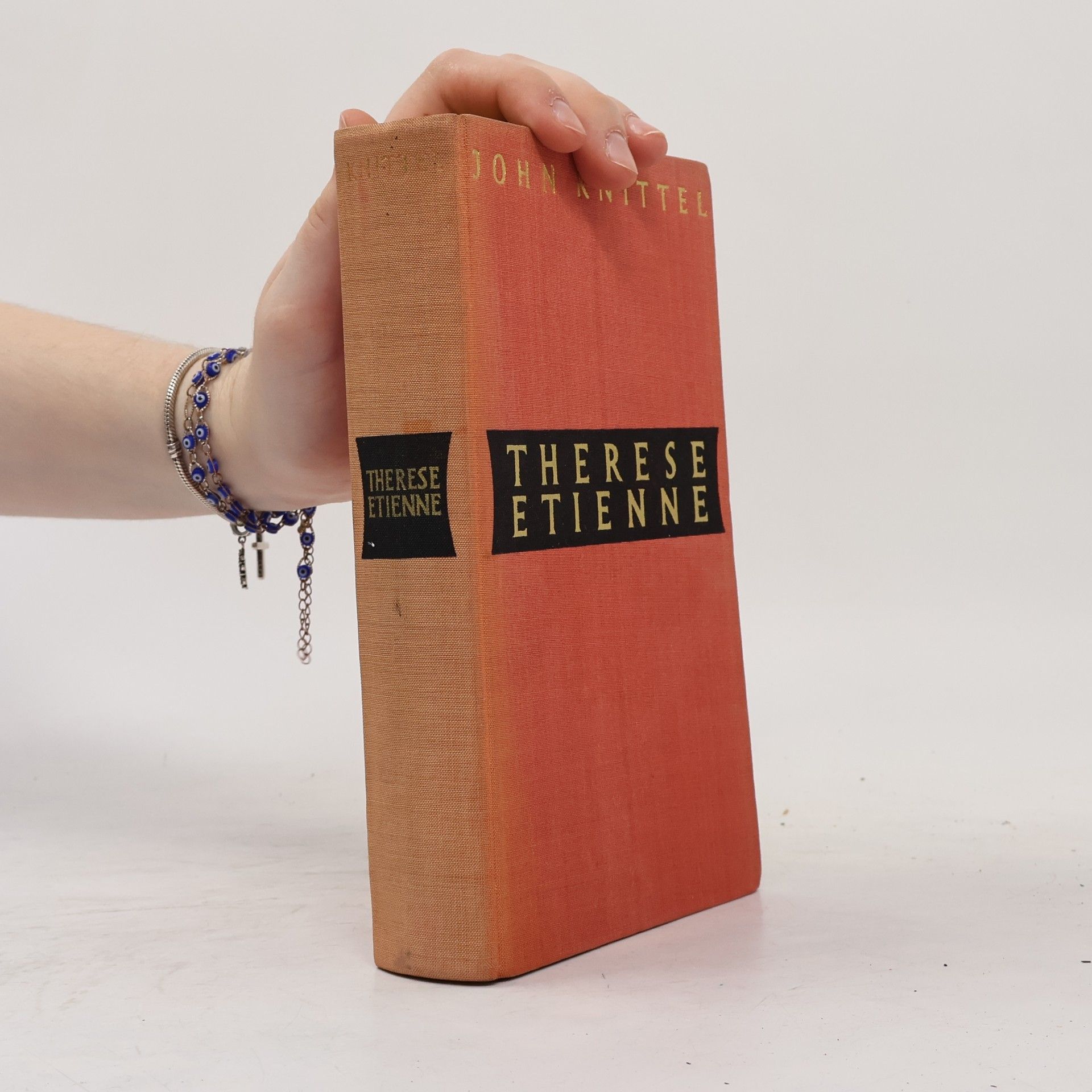 John Knittel Therese Etienne