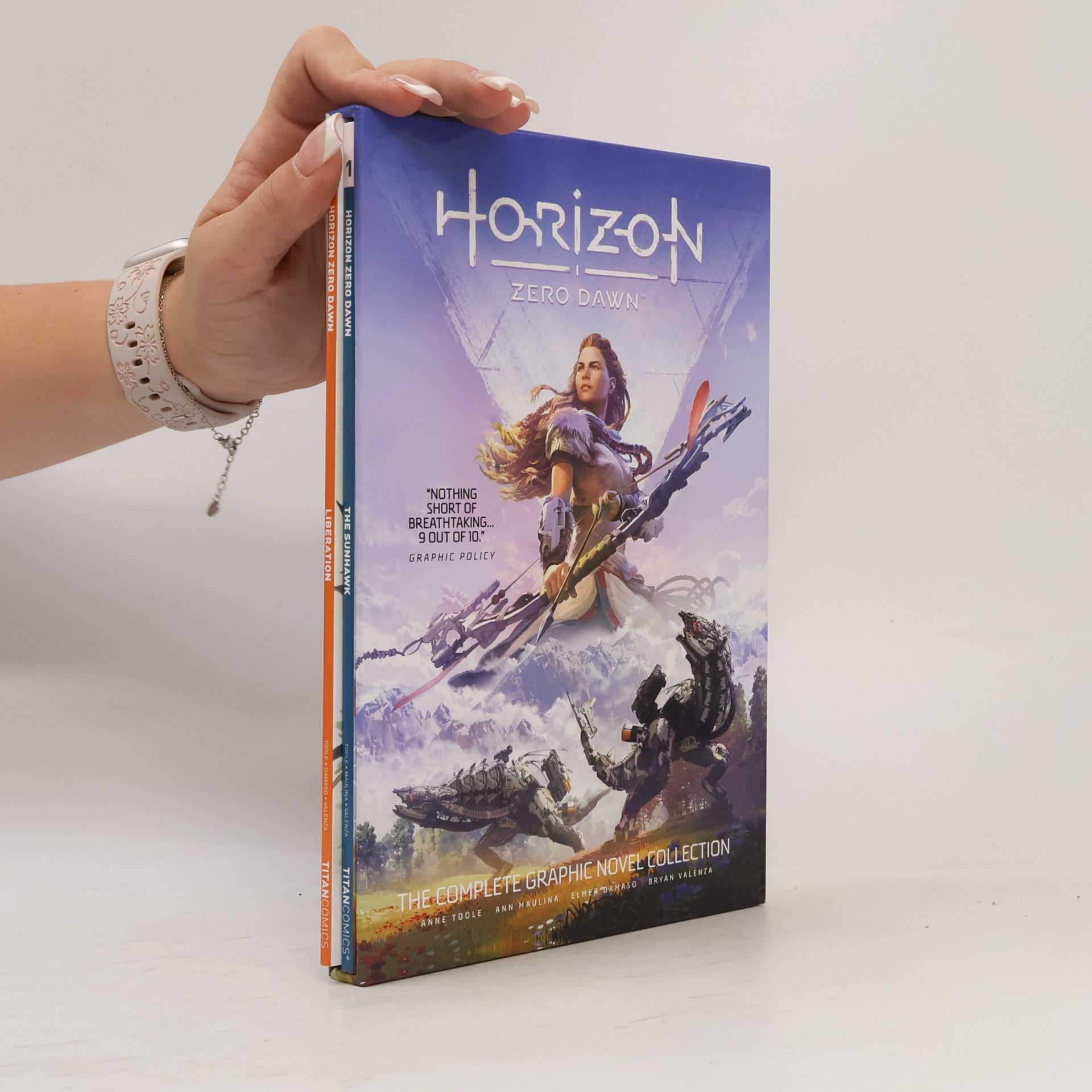 Horizon Zero Dawn 1-2