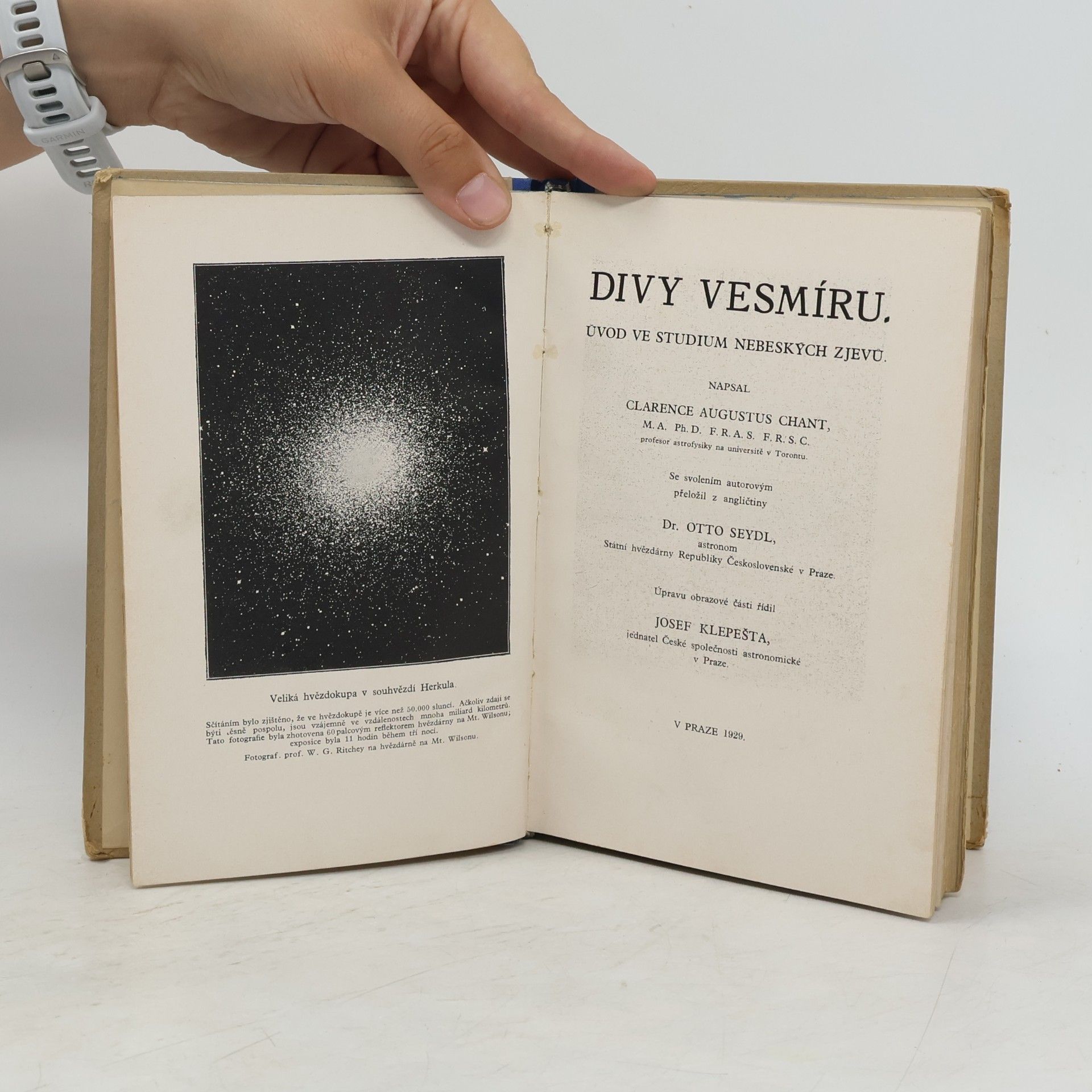 Clarence Augustus Chant Divy vesmíru. Úvod ve studium nebeských zjevů