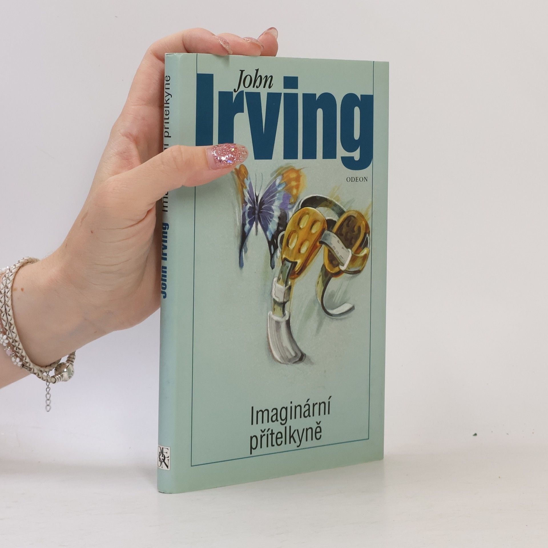 John Irving Imaginární přítelkyně