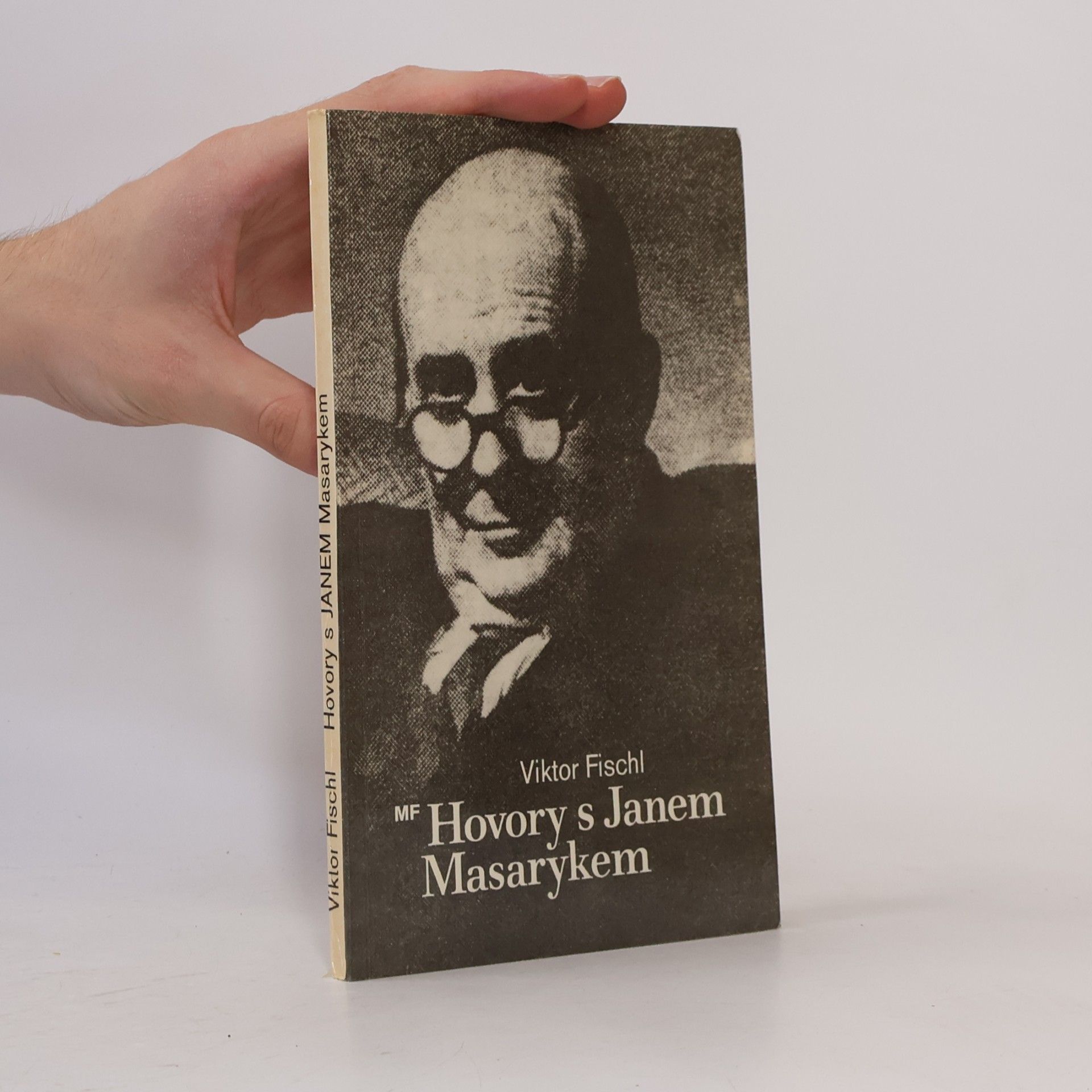 Viktor Fischl Hovory s Janem Masarykem