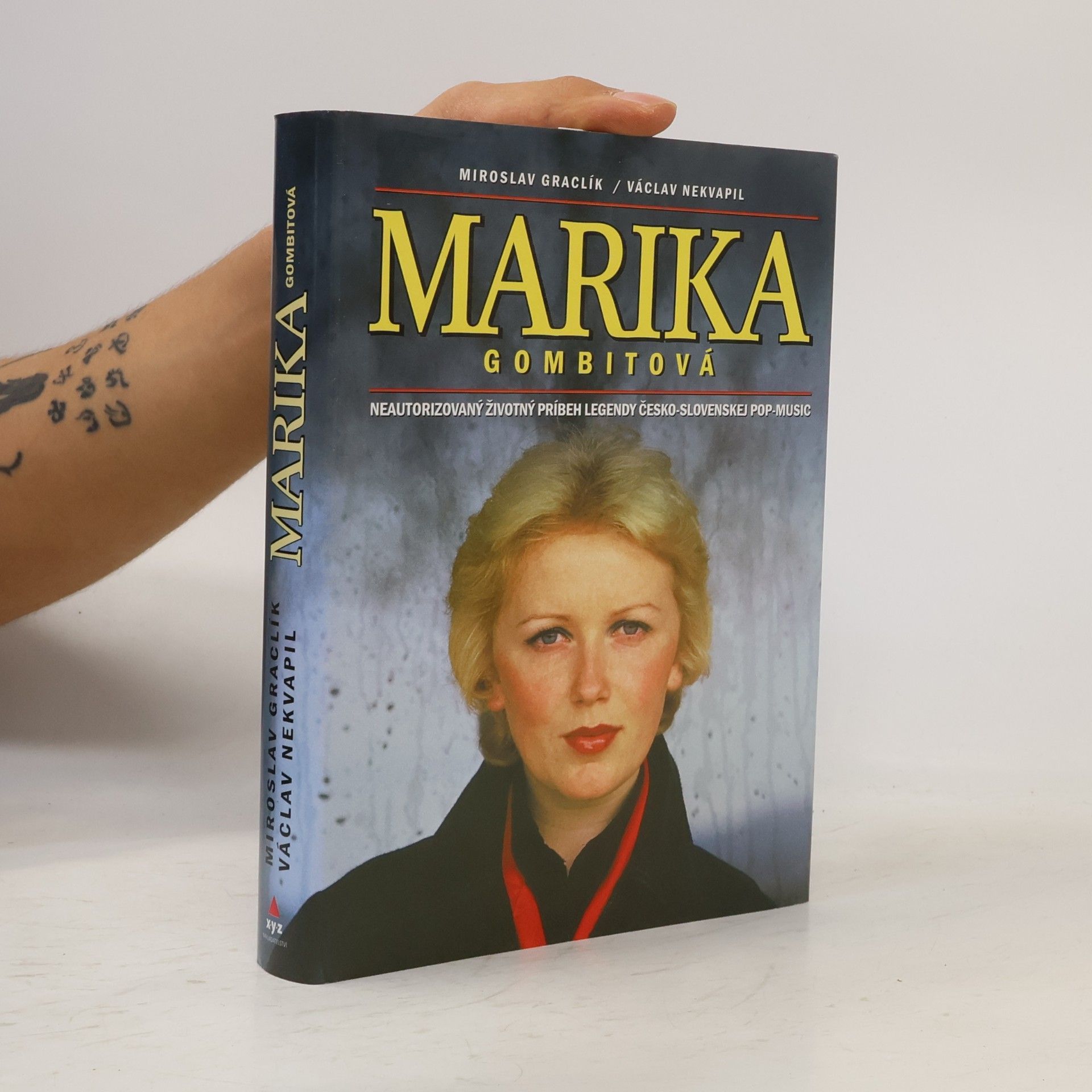 Václav Nekvapil Marika Gombitová