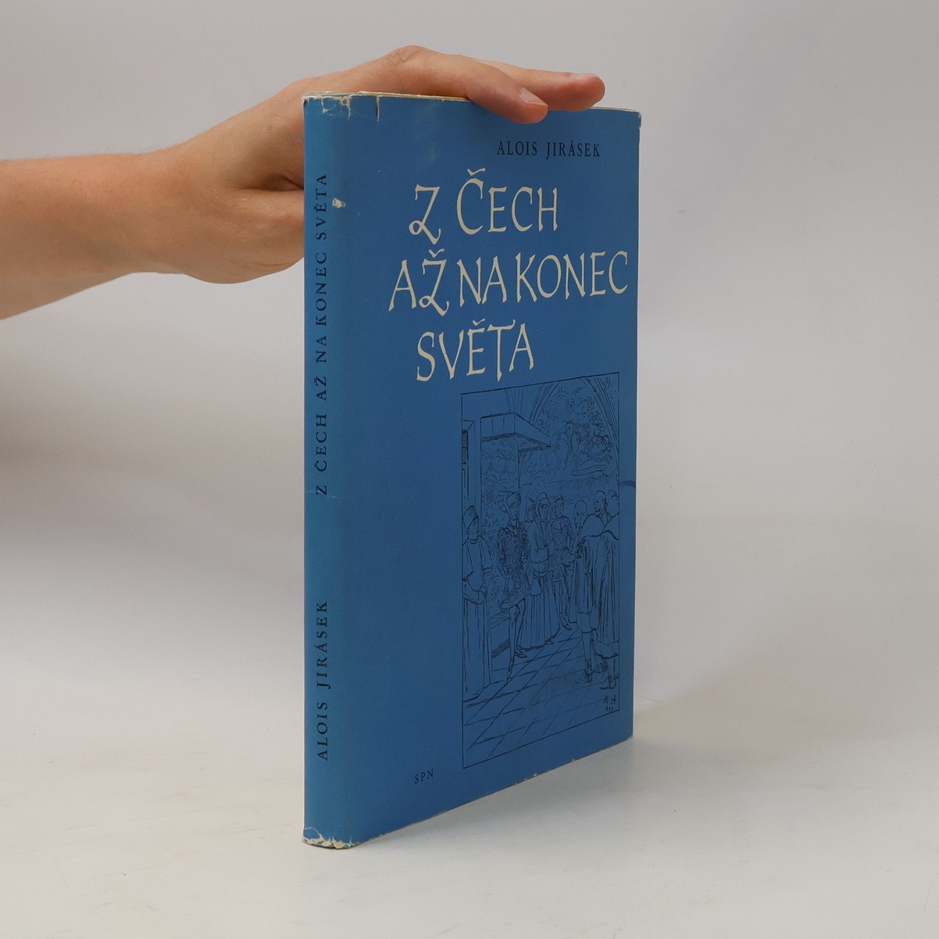 Alois Jirásek Z Čech až na konec světa
