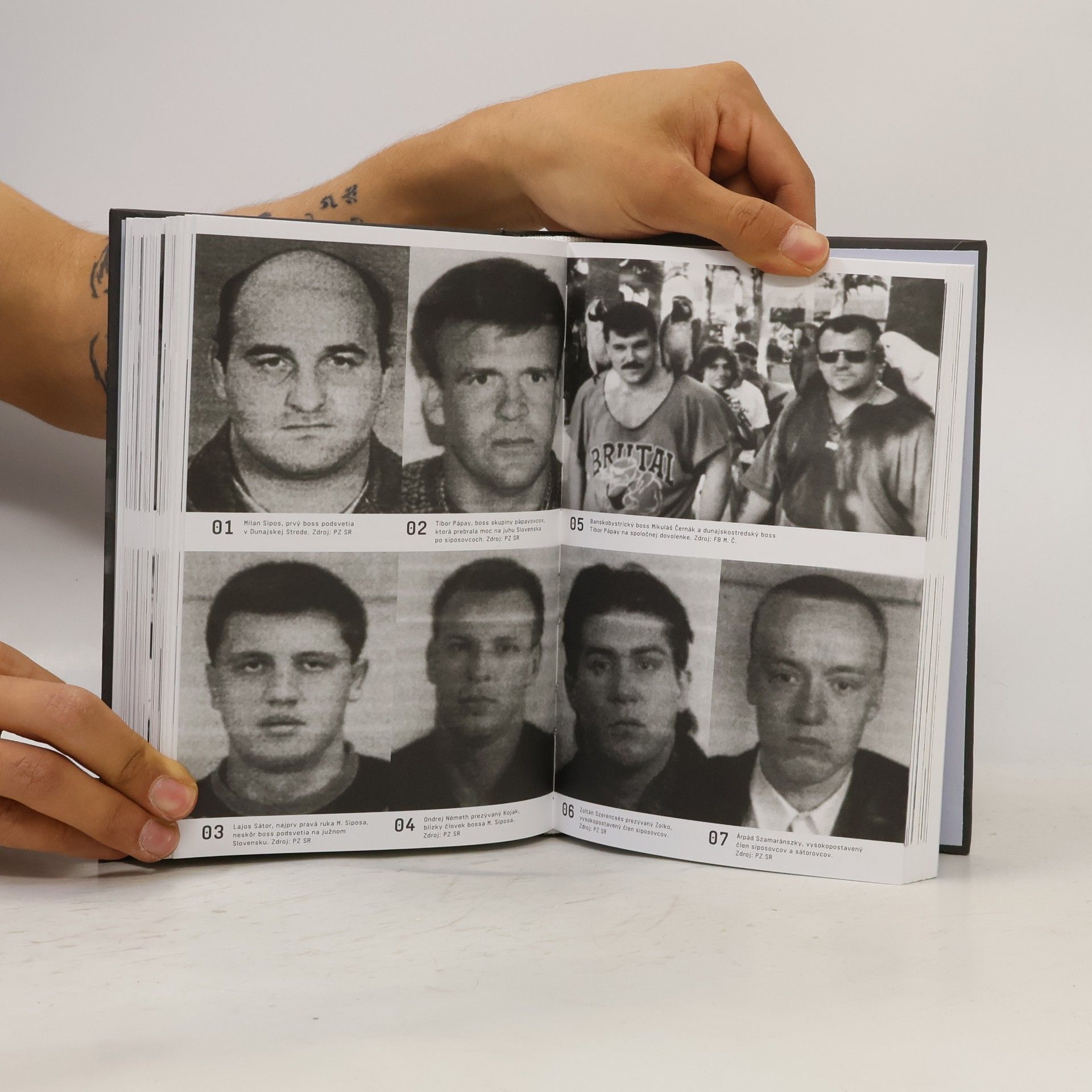 Ján Petrovič Slovenská mafia : príbehy písané krvou