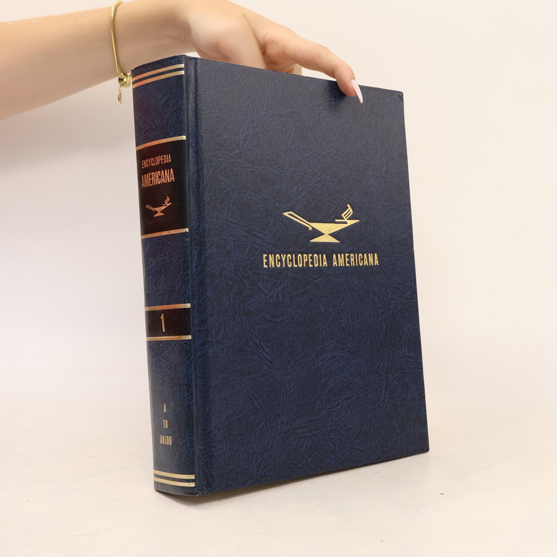 Kolektiv autorů Encyclopedia Americana 1