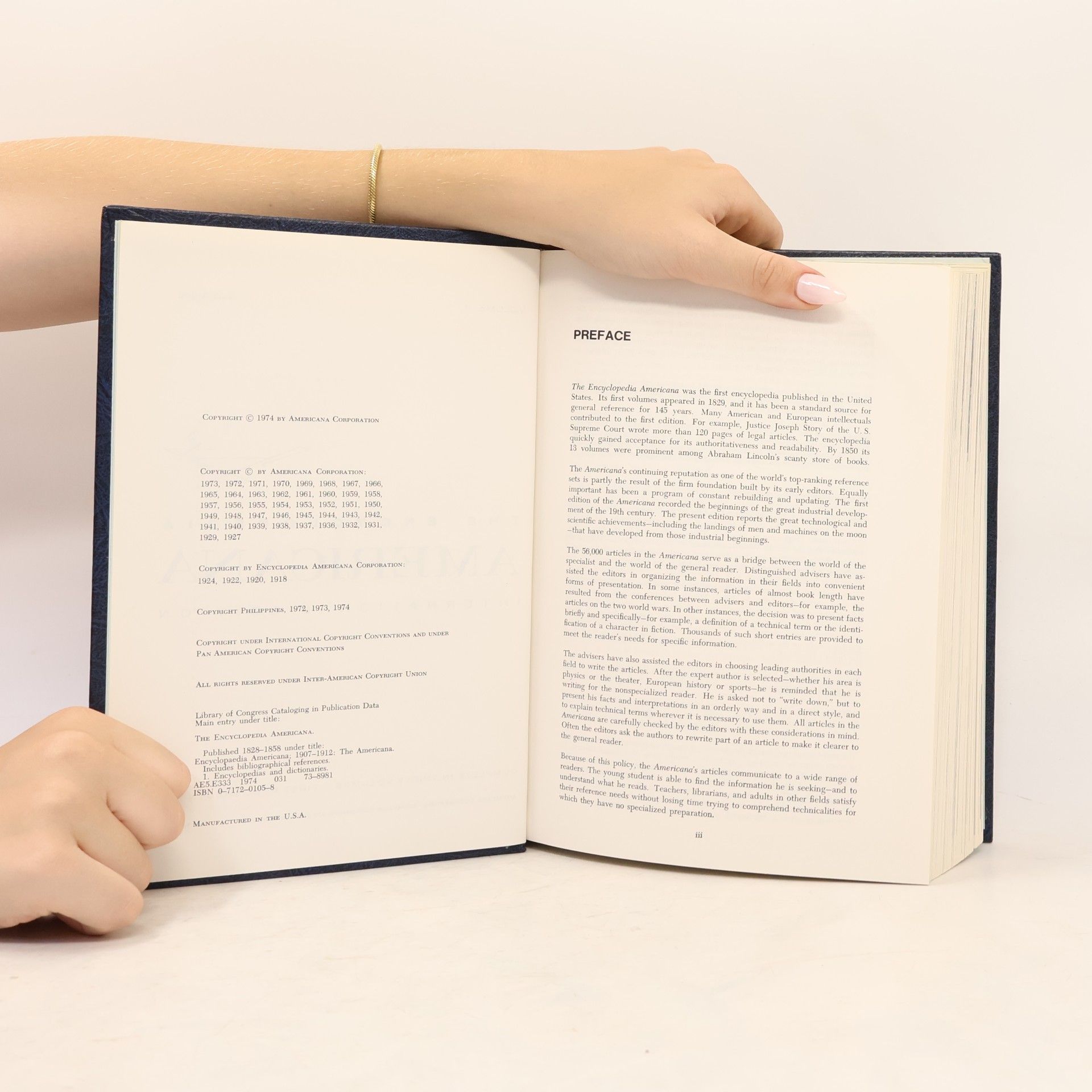 Kolektiv autorů Encyclopedia Americana 1