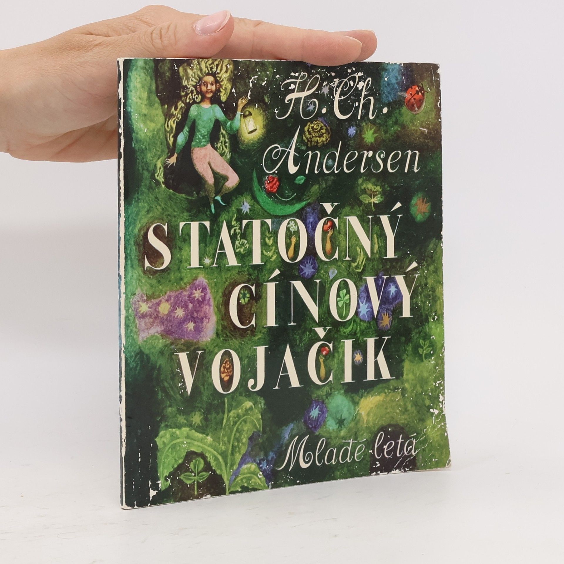 Hans Christian Andersen Statočný cínový vojačik