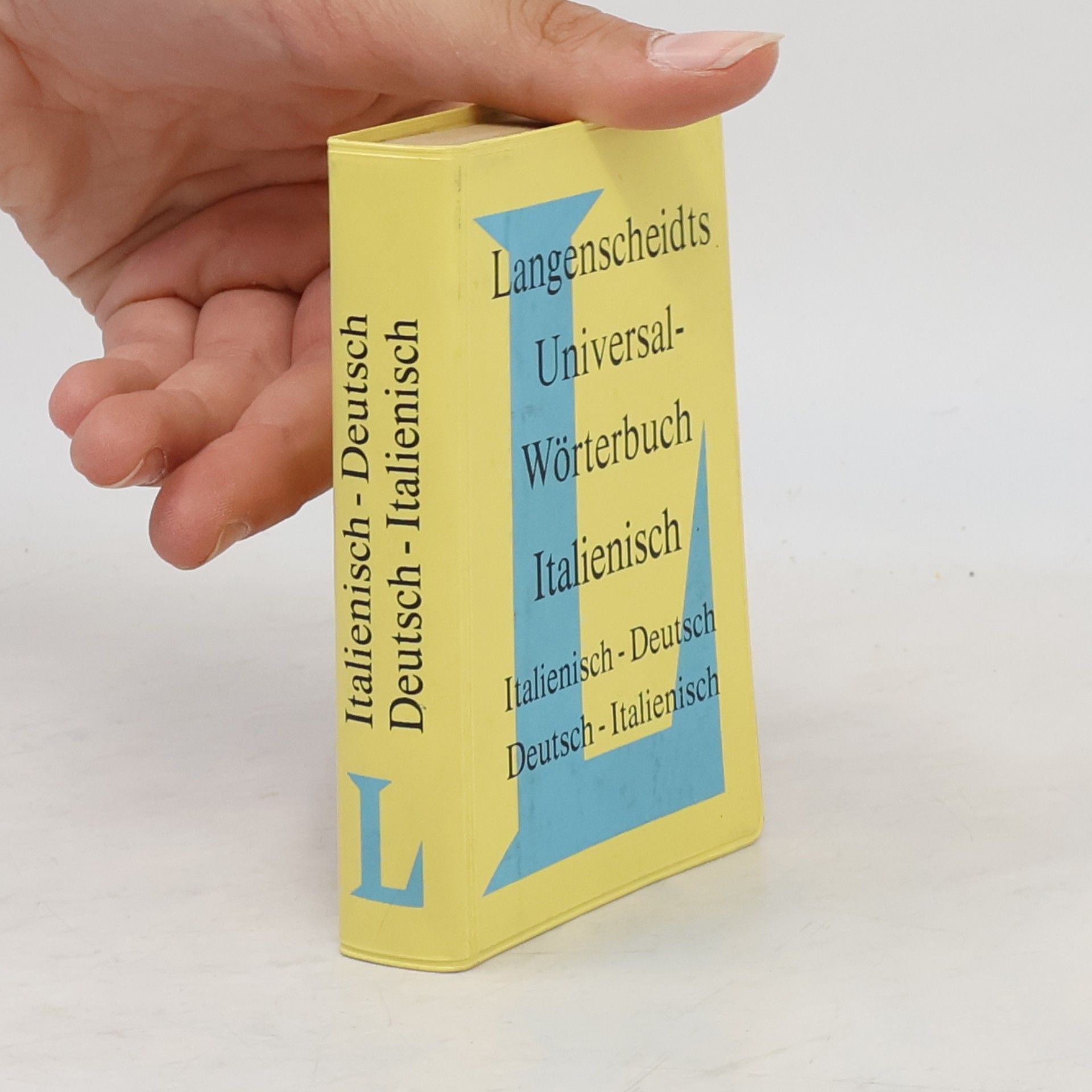 Langenscheidts Universal-Wörterbuch Italienisch