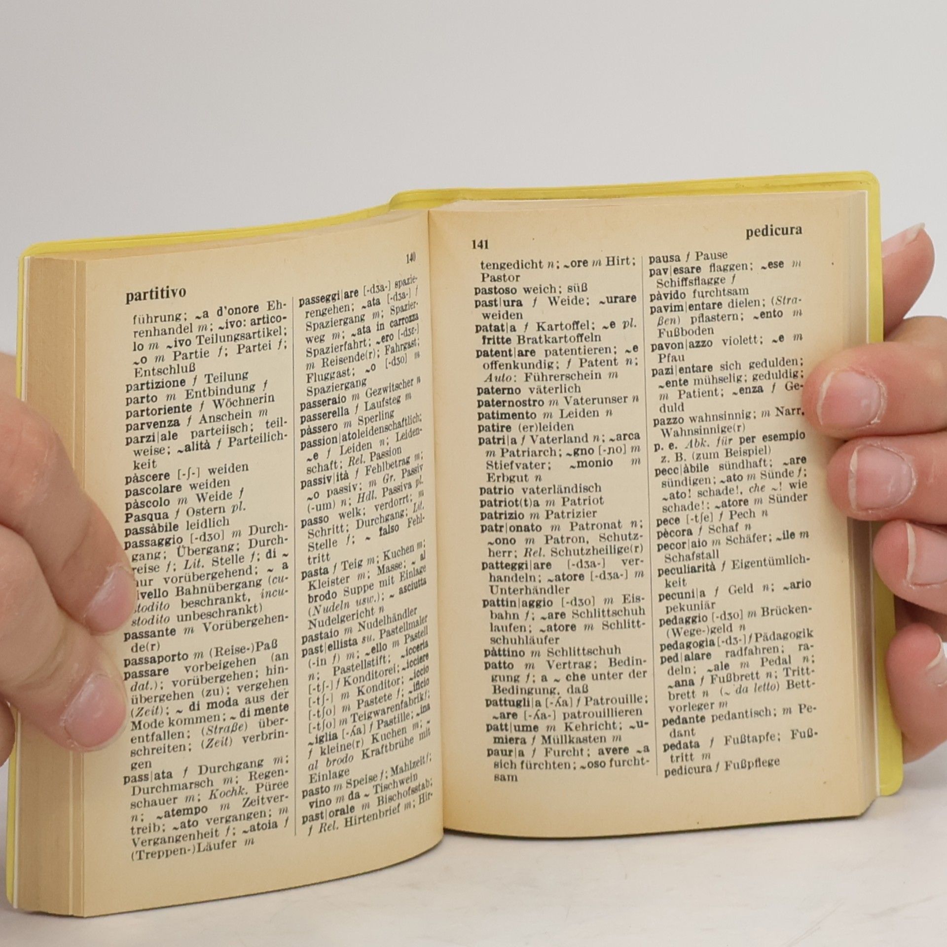 Langenscheidts Universal-Wörterbuch Italienisch