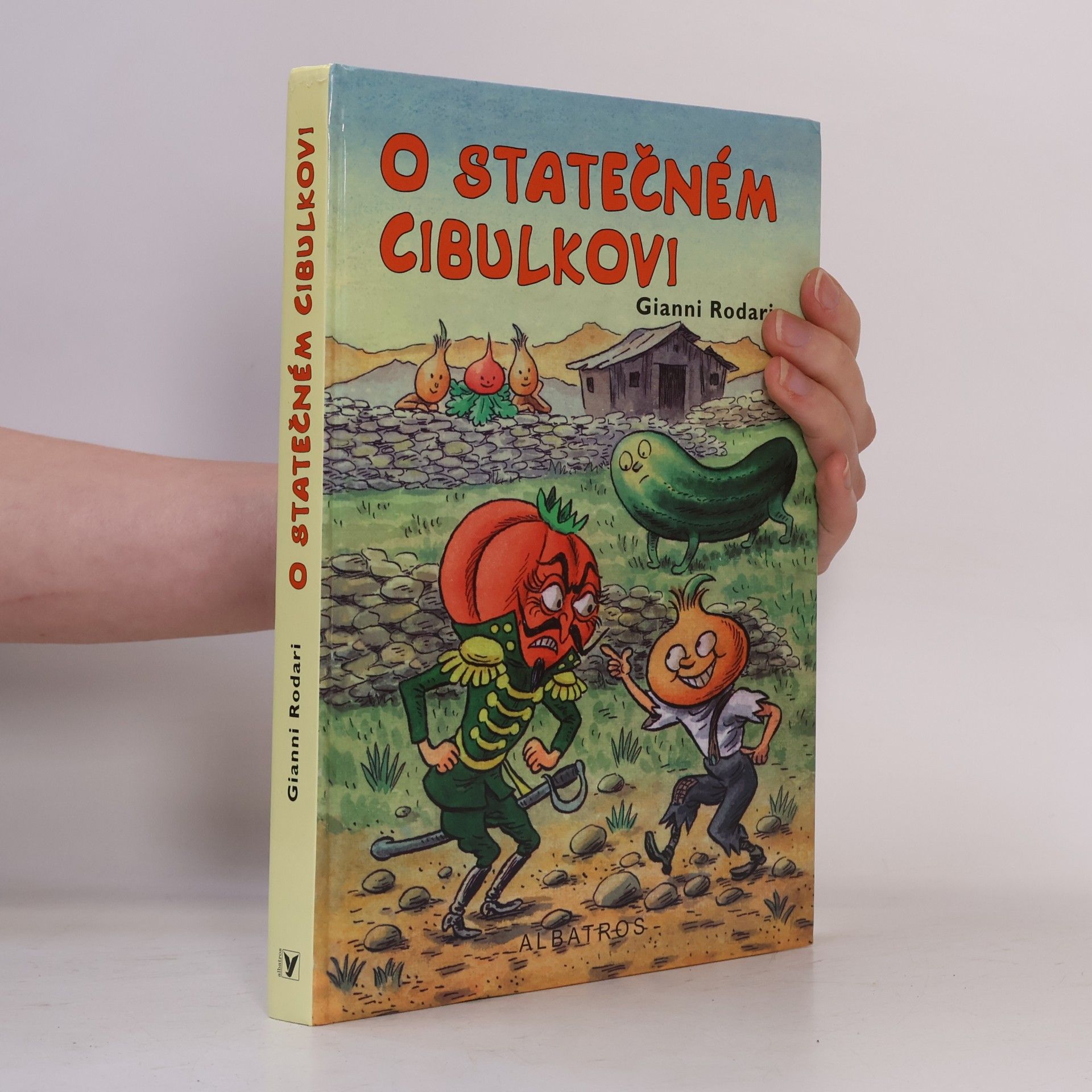 Gianni Rodari O statečném Cibulkovi