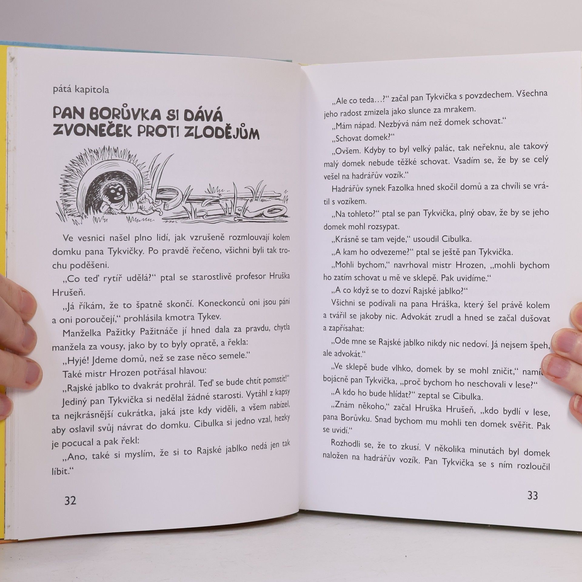 Gianni Rodari O statečném Cibulkovi