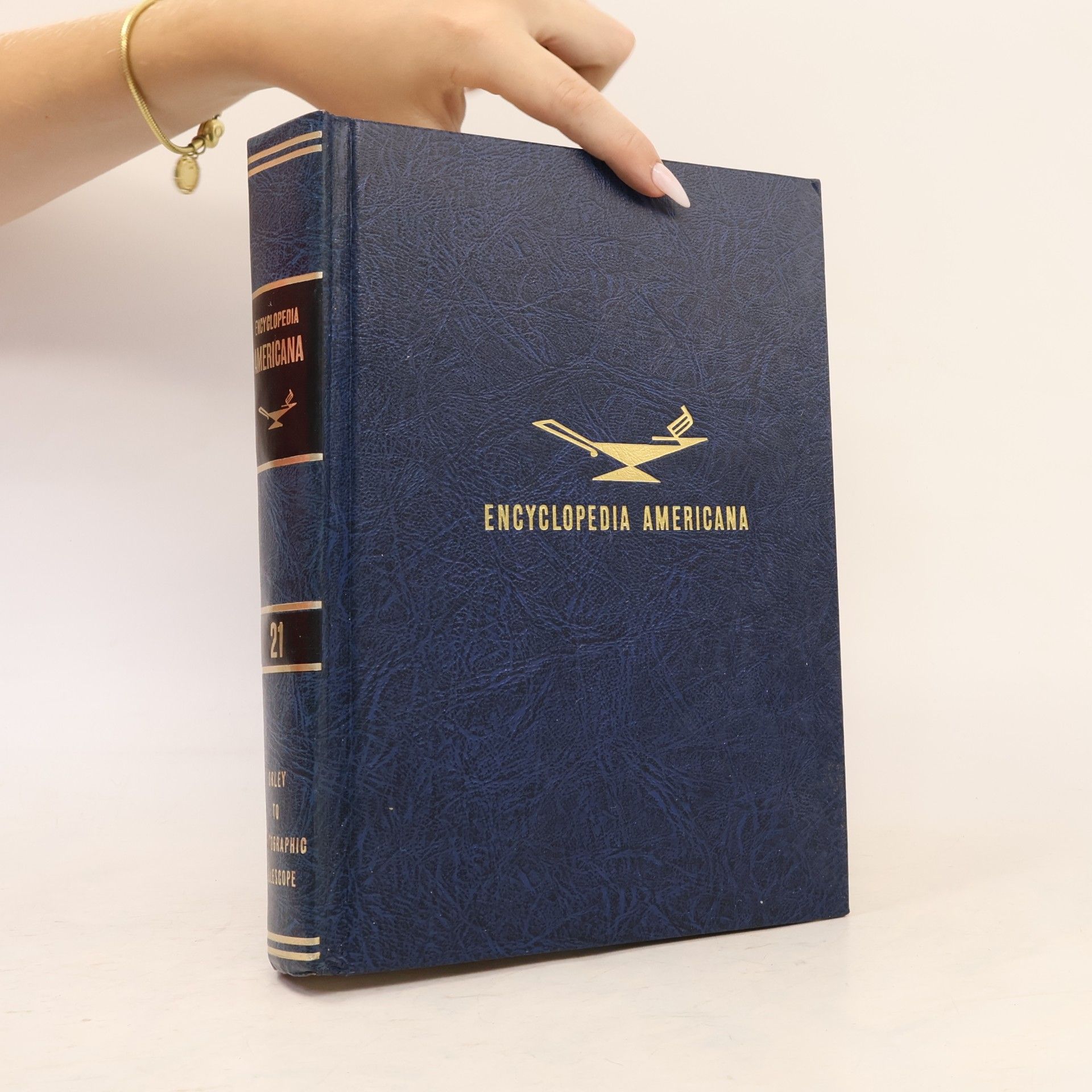 Collectif d'auteurs The Encyclopedia Americana 21